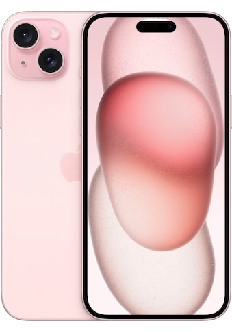 Smartphone »iPhone 15 Plus 256GB«, pink, 17 cm/6,7 Zoll, 256 GB Speicherplatz, 48 MP...