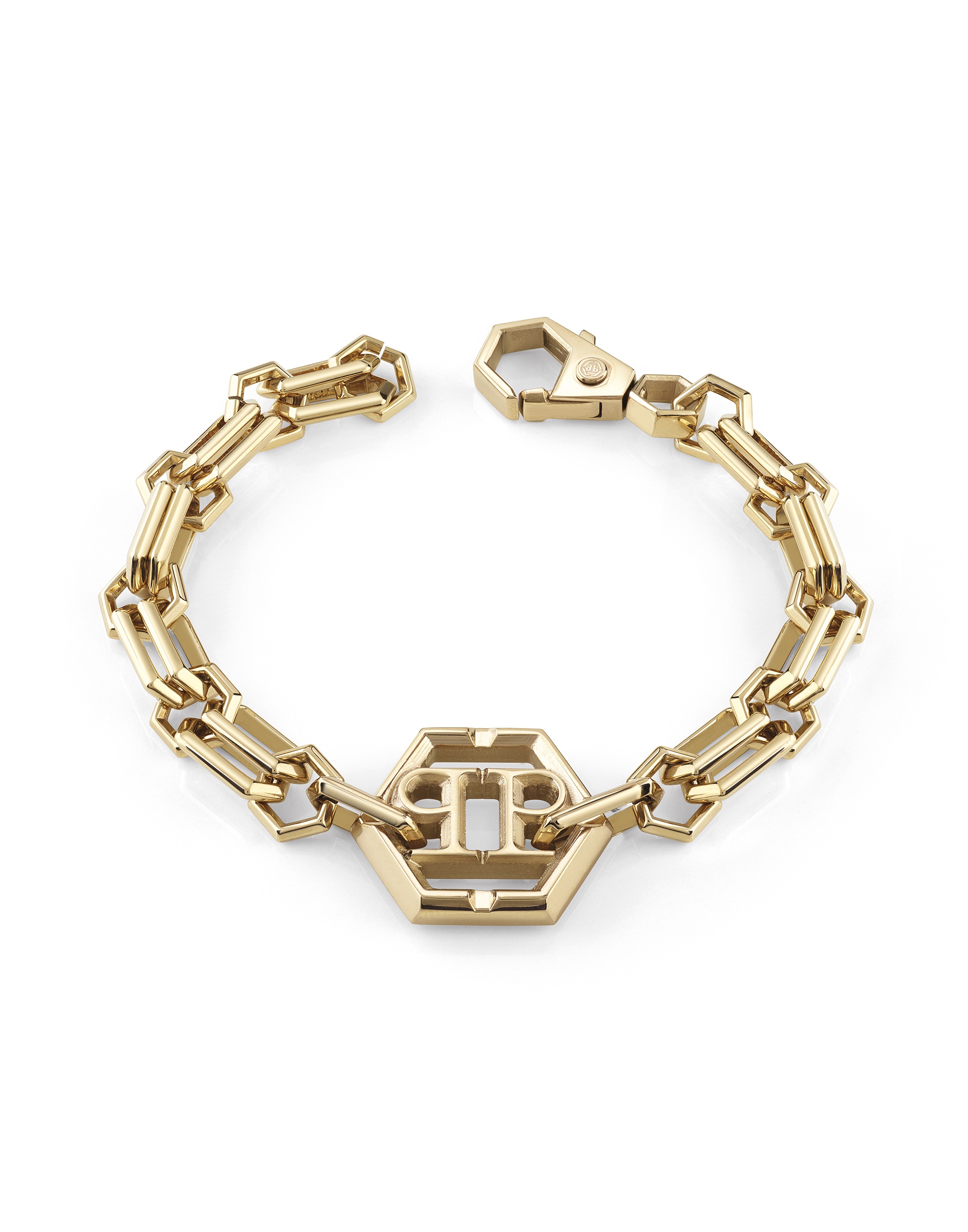 Armkette PHILIPP PLEIN "Armbänder", 16, gold, Armbänder, Herren, Armkette