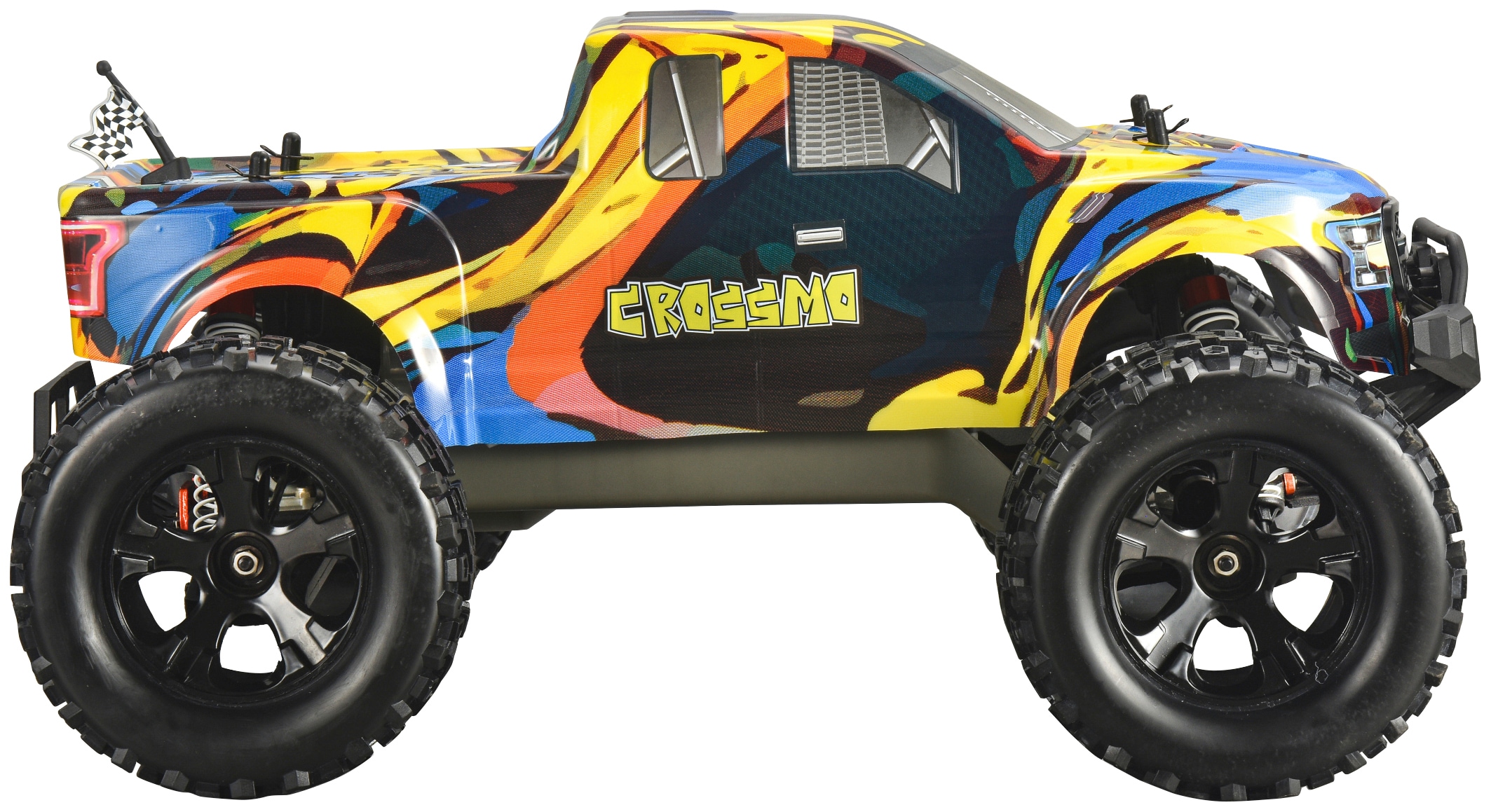 Jamara RC-Monstertruck »Crossmo Monstertruck 4WD«, 1:10, 2,4 GHz