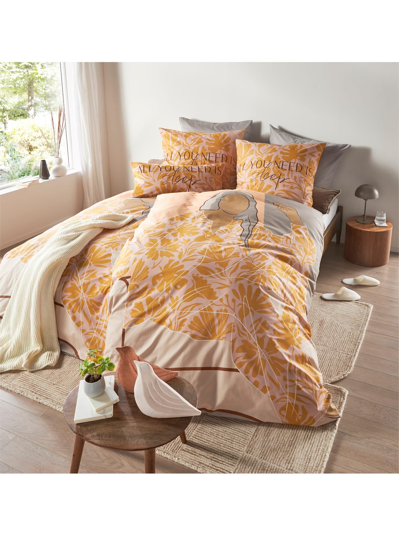 heine home Bettwäsche 2 Stk. tlg. günstig online kaufen