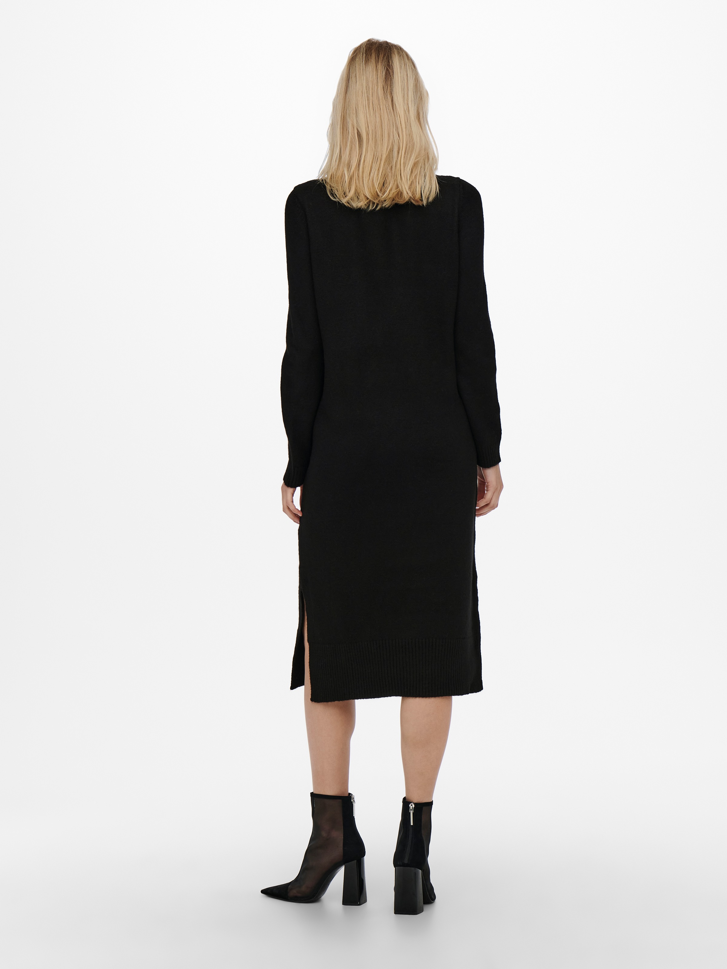 Thumbnail - ONLY Strickkleid "ONLBRANDIE L/S ROLL NECK DRESS"