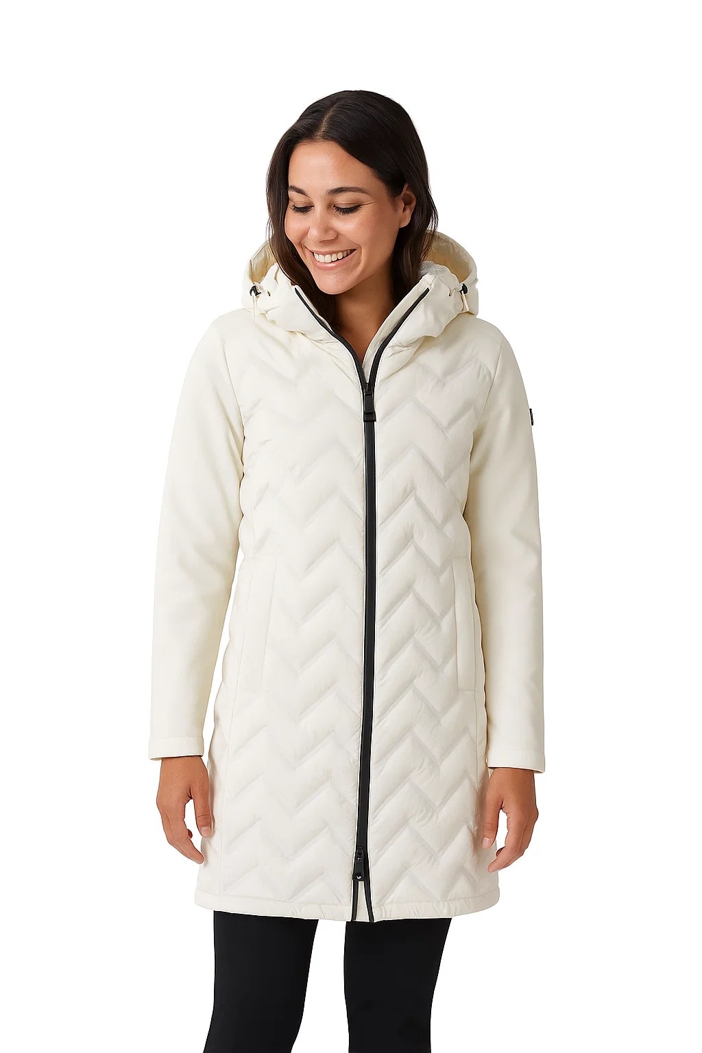 LPO Winterjacke "Luna" mit Kapuze auch in Großen Größen