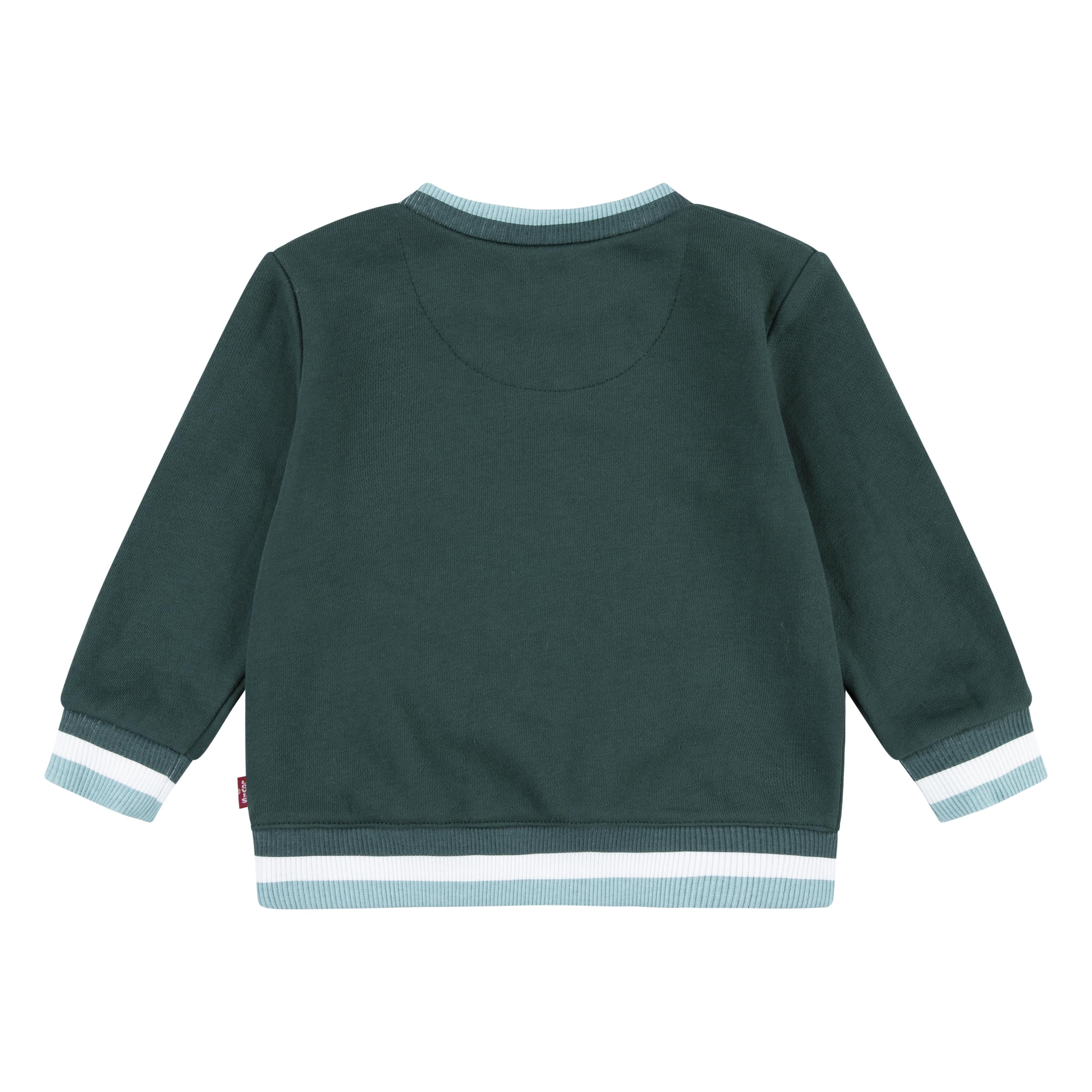 Levi's® Kids Sweatshirt »LVB VARSITY LEVI TIPPED CREW«, mit Bärchenprint, for Boys