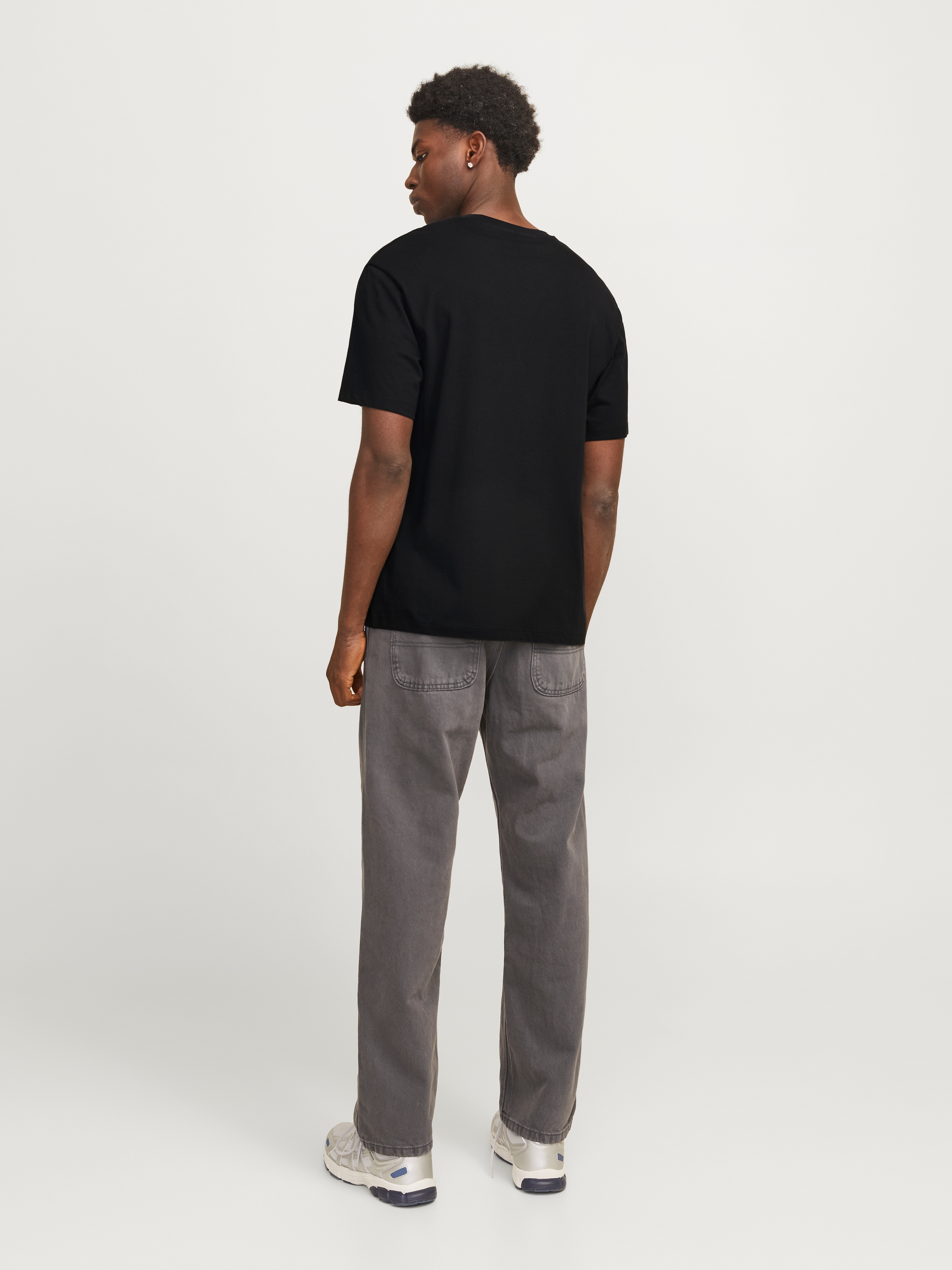 Jack & Jones Rundhalsshirt »JJECORP GRAPHIC TEE SS O-NECK NOOS«, mit Logo Print