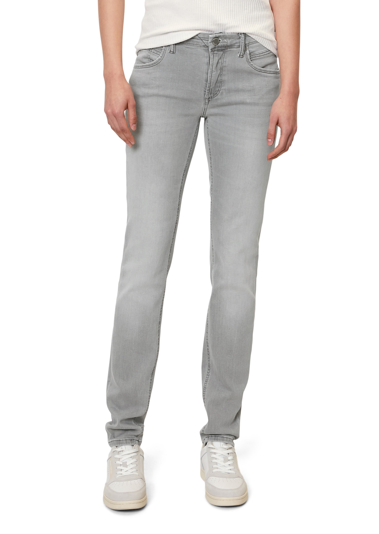 Marc OPolo DENIM Slim-fit-Jeans "aus Organic Cotton-Mix"