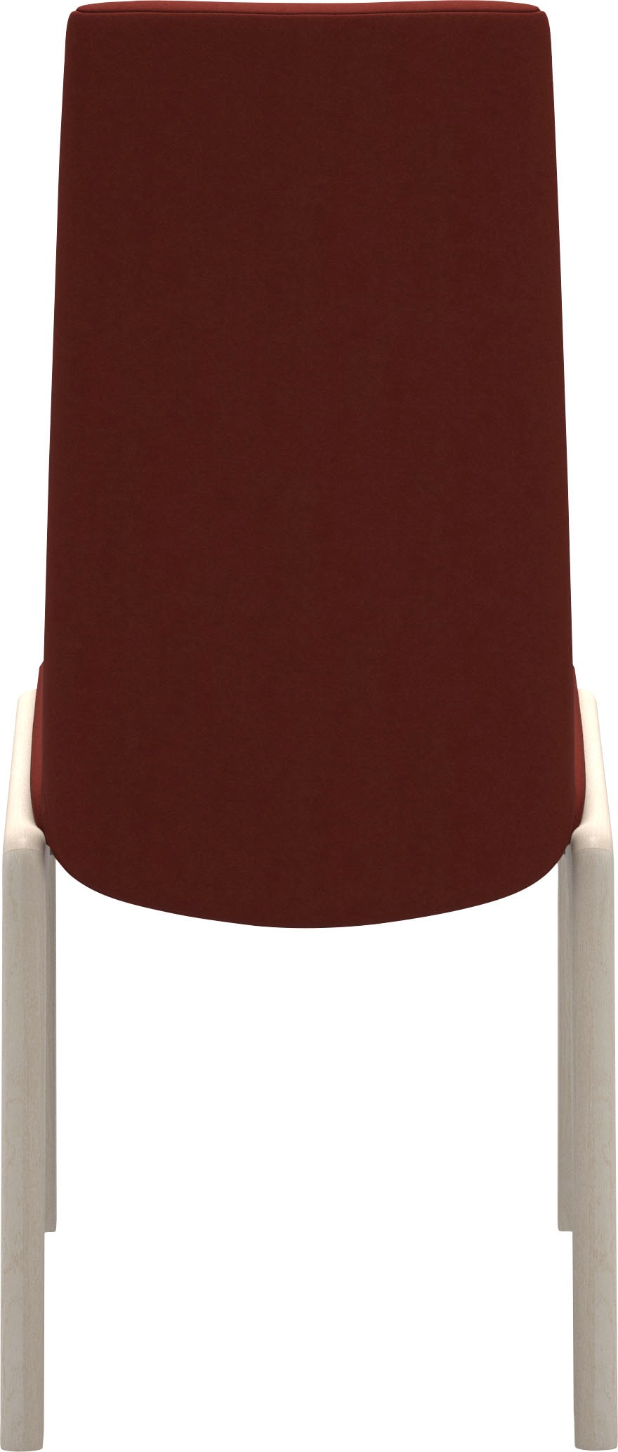 Stressless® Polsterstuhl »Laurel«, Microfaser DINAMICA, Low Back, Größe L, mit abgerundeten Beinen in Eiche gekalkt