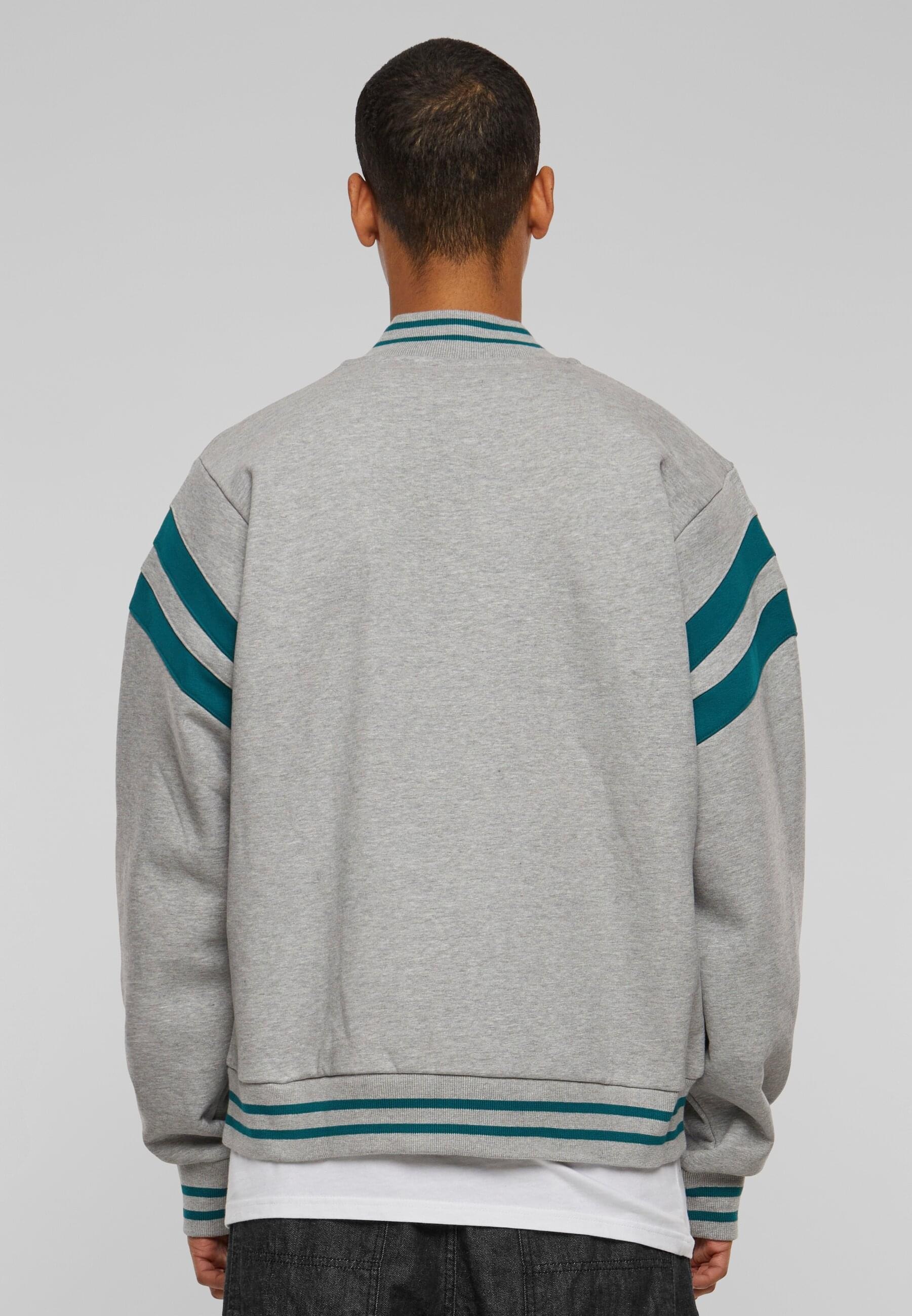 Fubu Collegejacke »Fubu Herren FM223-005-1 Varsity Sweat College Jacket«, (1 St.), ohne Kapuze