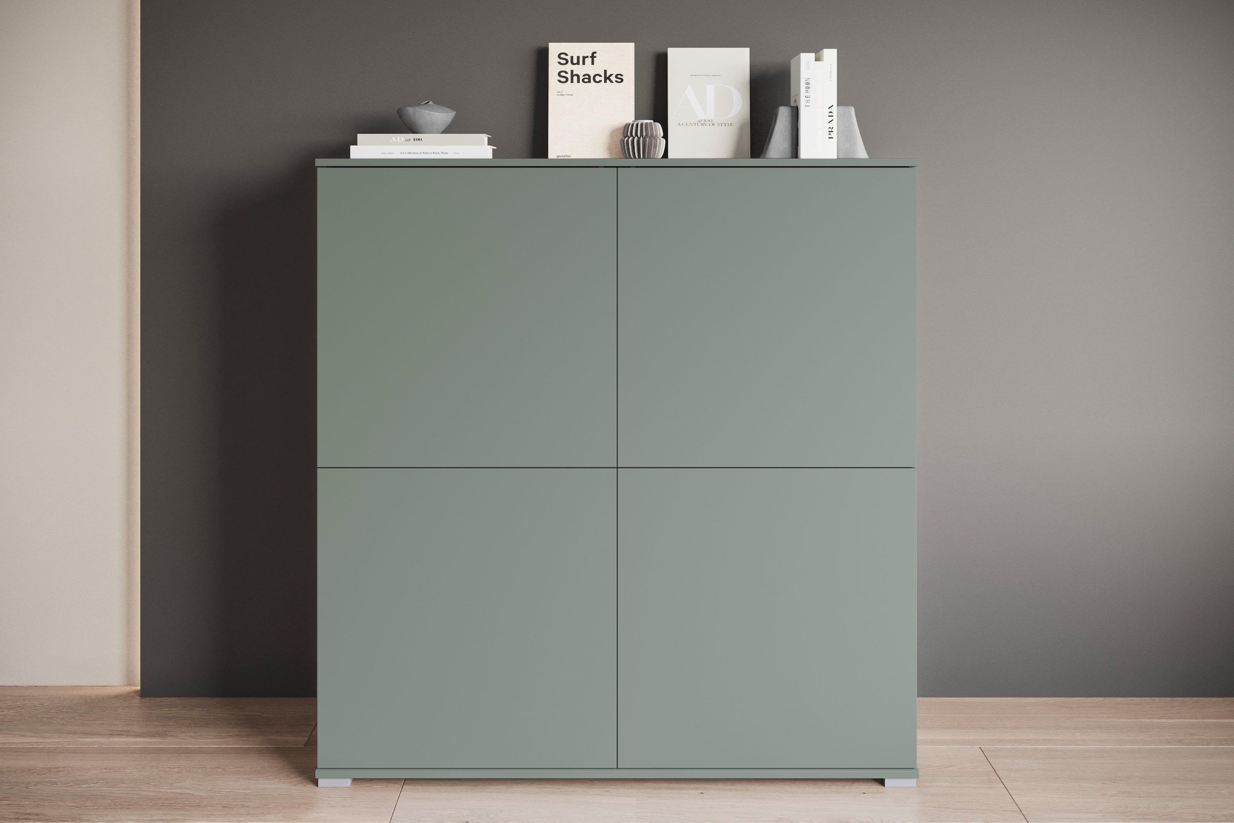 INOSIGN PC-Schrank "Kenia, Sekretär, Home Office" 1 Stk. tlg. Mit Push-to-o günstig online kaufen