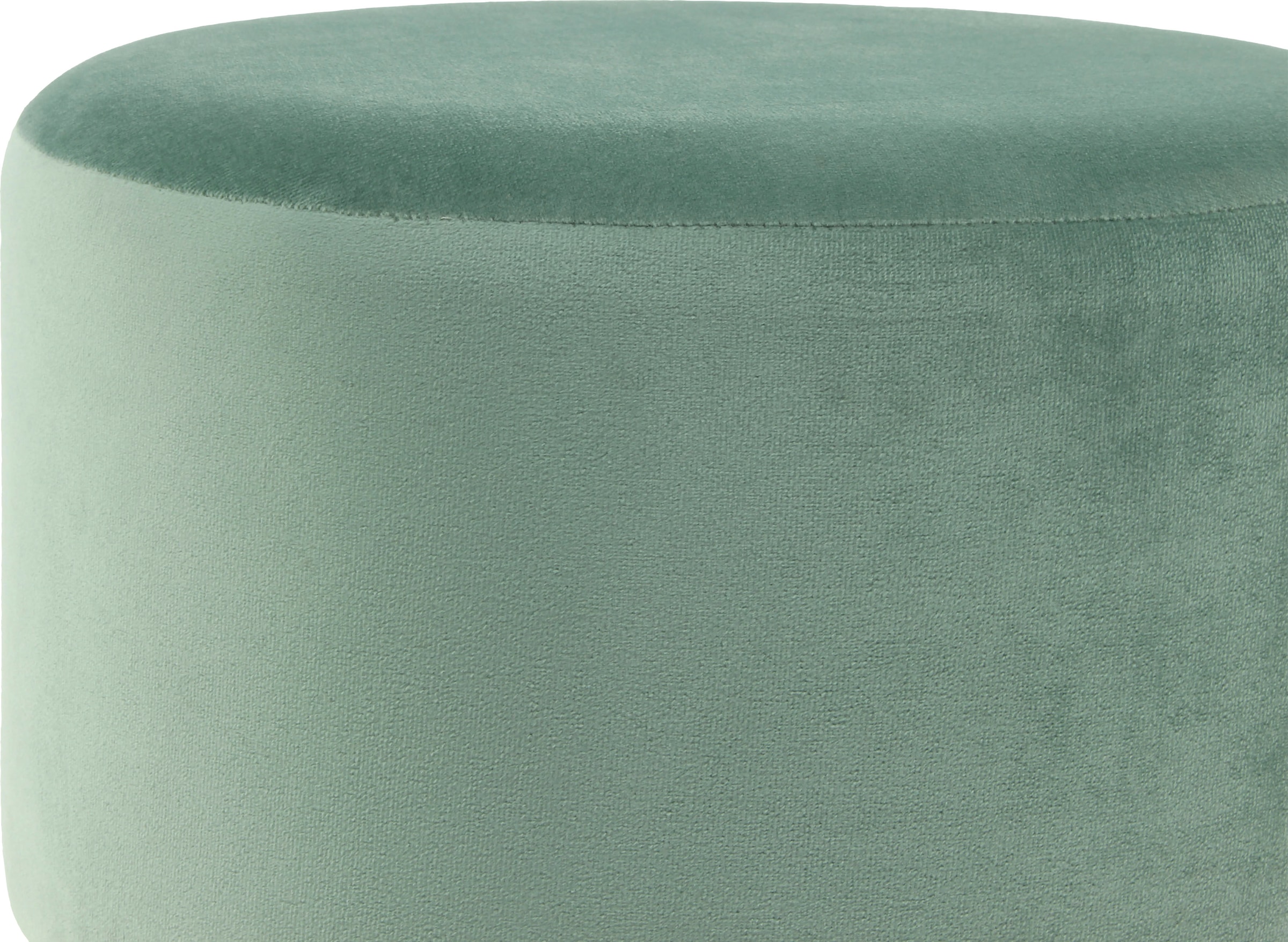 Kayoom Sitzhocker »Hocker Gipsy 825, stilvoller Sitzhocker, runde Form, stilvolles Design«, (1 St.), samtweich, platzsparend, vielfältig einsetzbar, weiche Polsterung