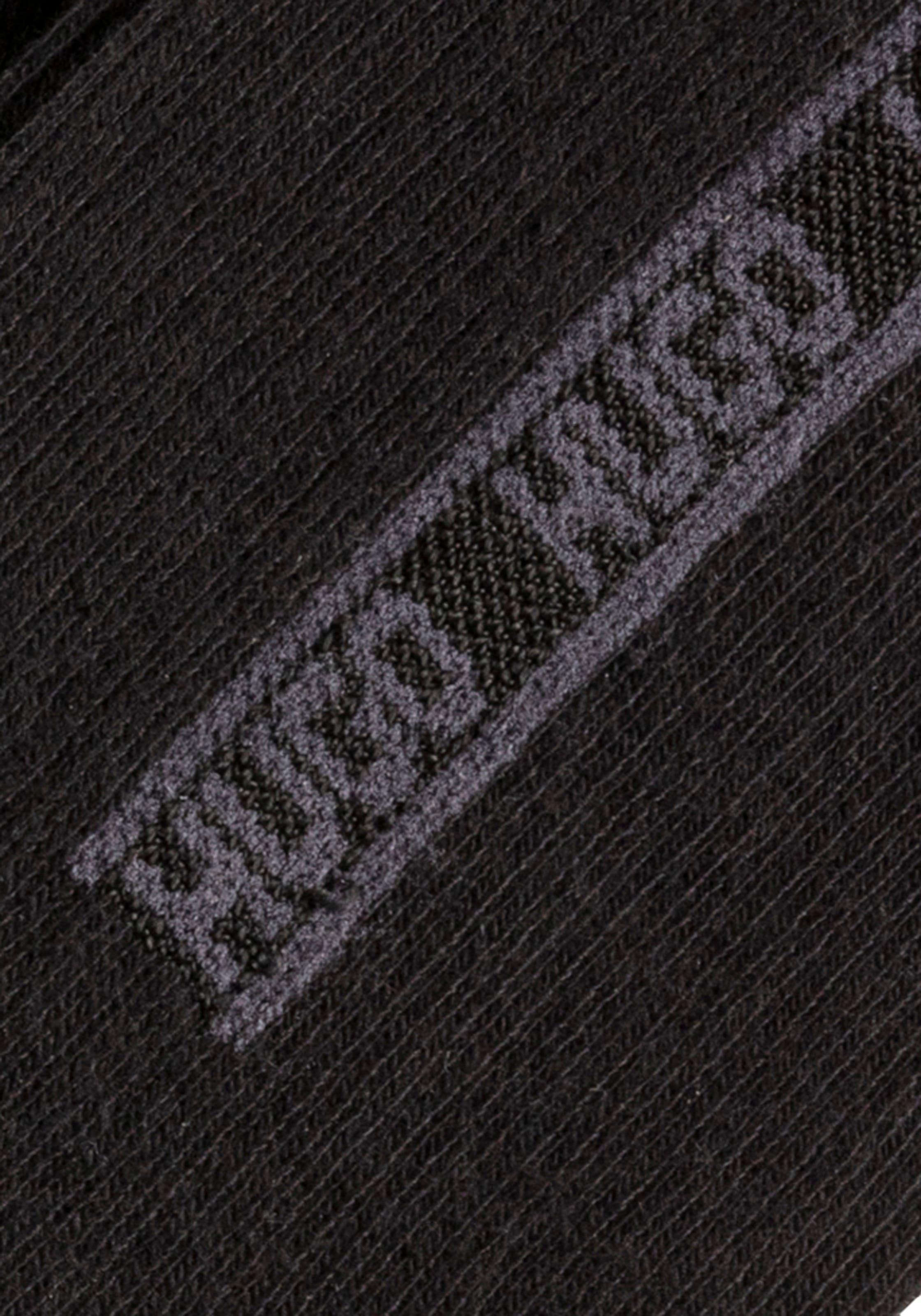 HUGO Underwear Socken "3P QS TONAL TAPE" Packung, 3 Paar tlg. mit kontrastf günstig online kaufen