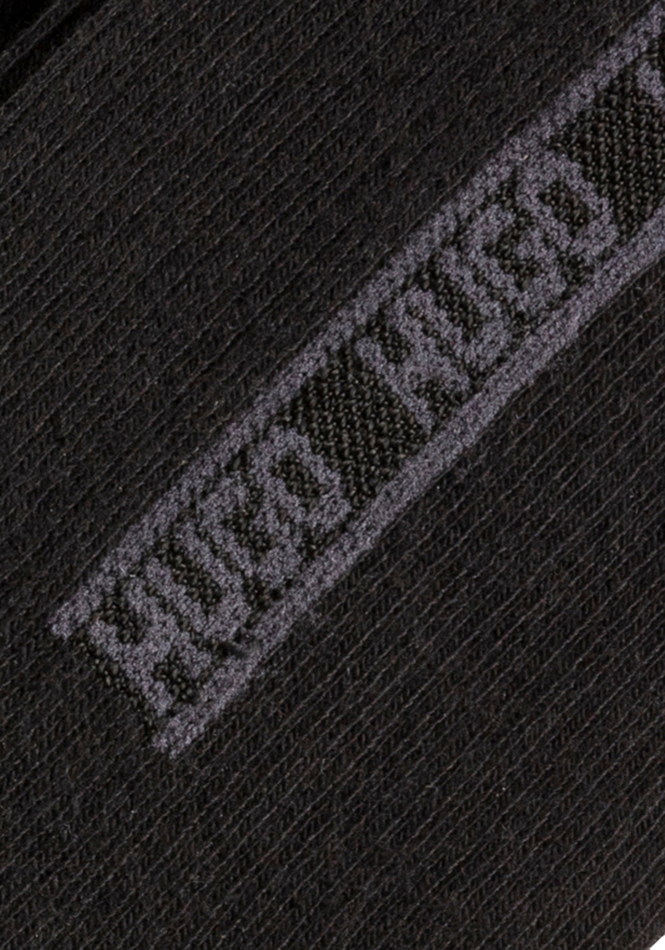 HUGO Underwear Socken "3P QS TONAL TAPE" Packung, 3 Stk. tlg. mit kontrastf günstig online kaufen