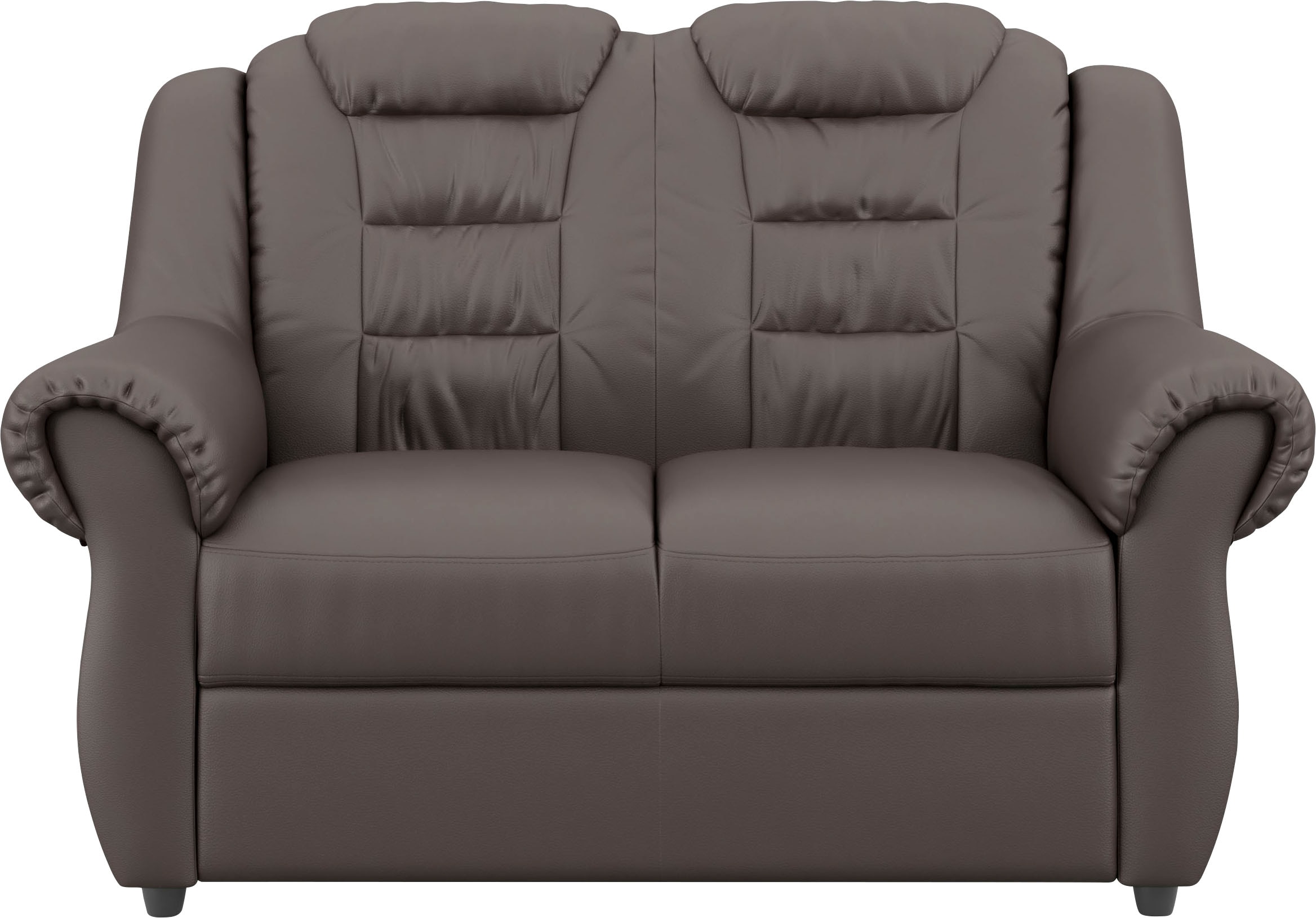 Home affaire 2-Sitzer "Boston", Sofa mit hoher Rückenlehne günstig online kaufen