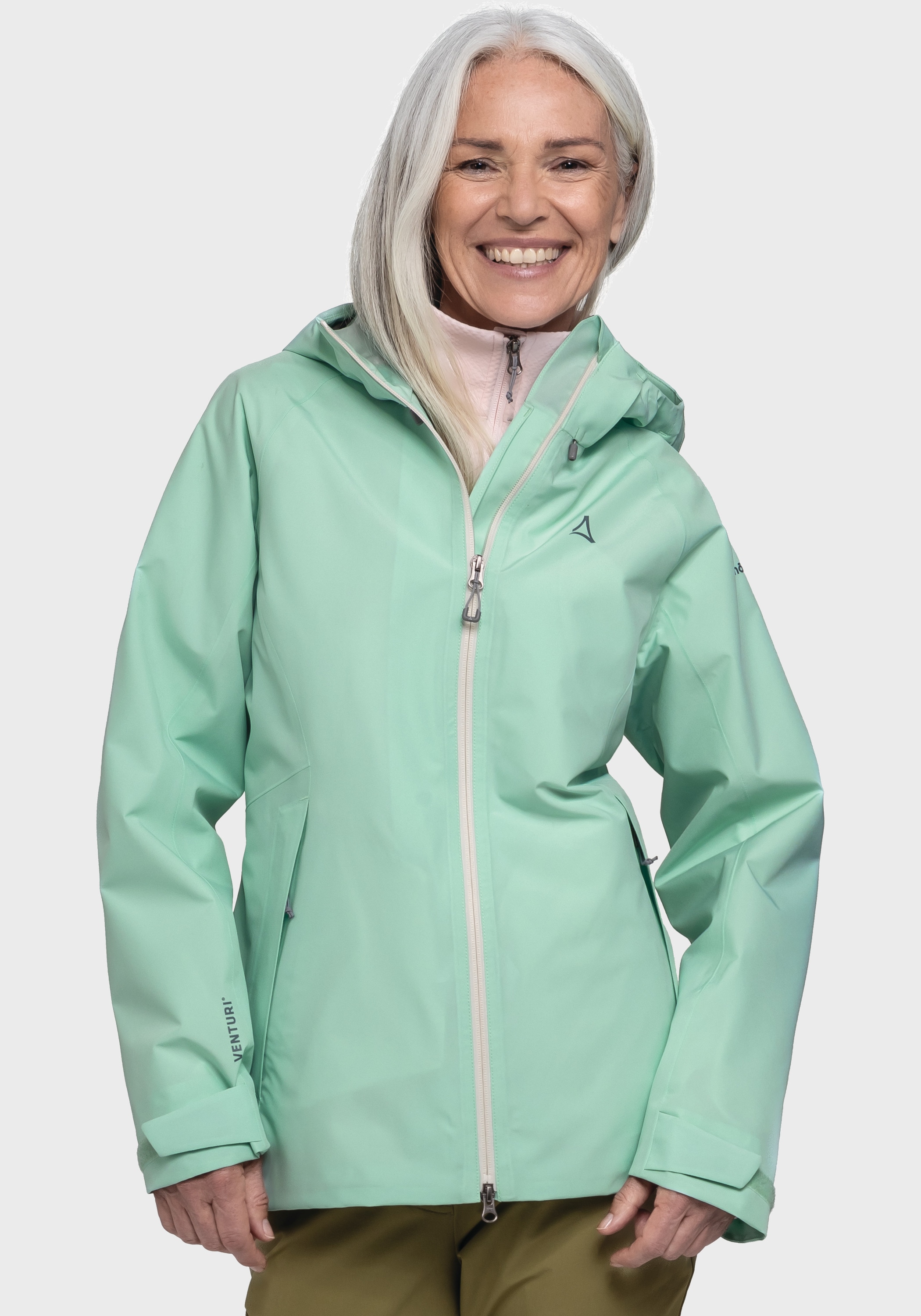 Schöffel Outdoorjacke »2L Jacket Ankelspitz L«, mit Kapuze