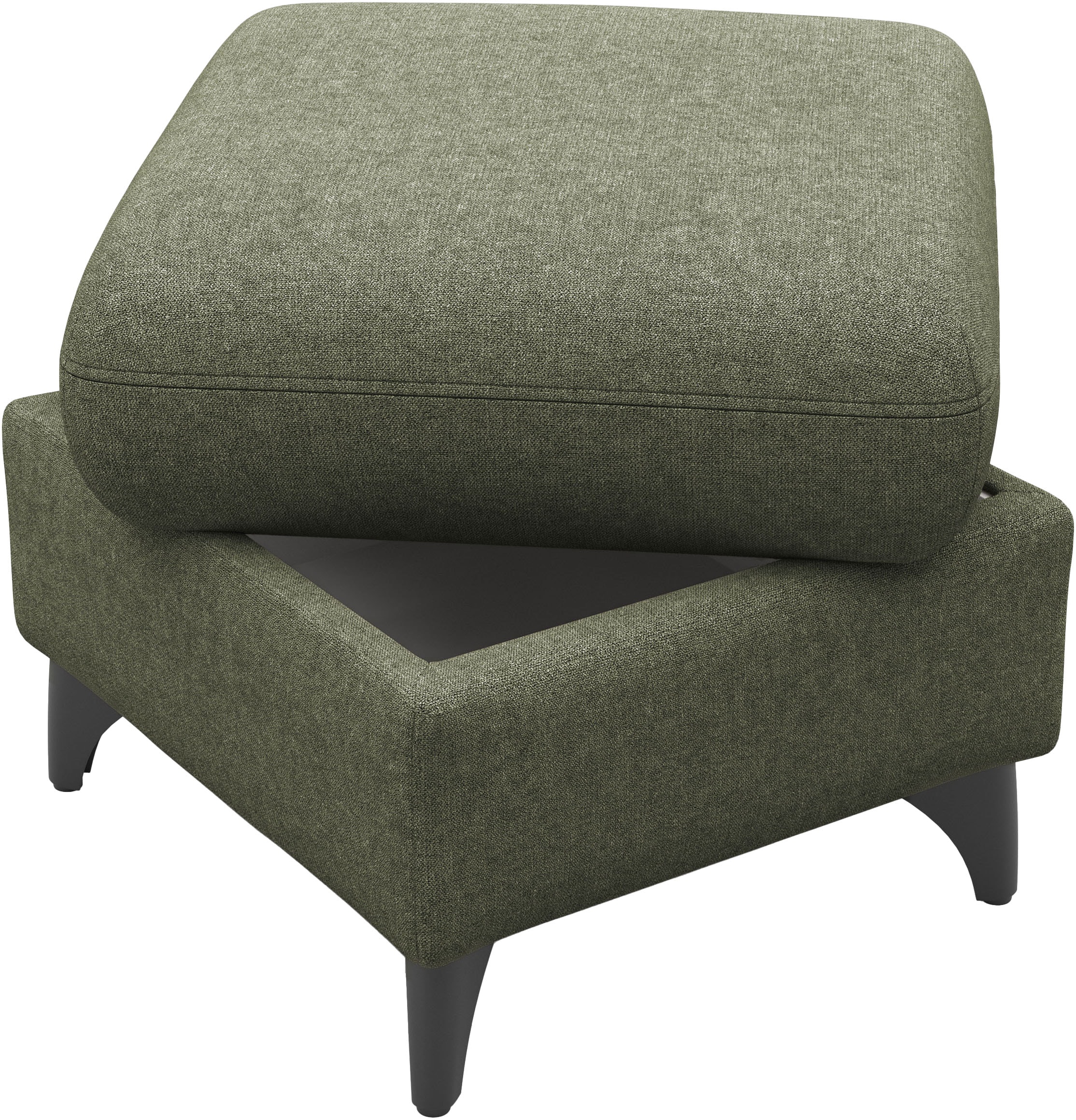 sit&more Polsterhocker »Glendale« mit Stauraum