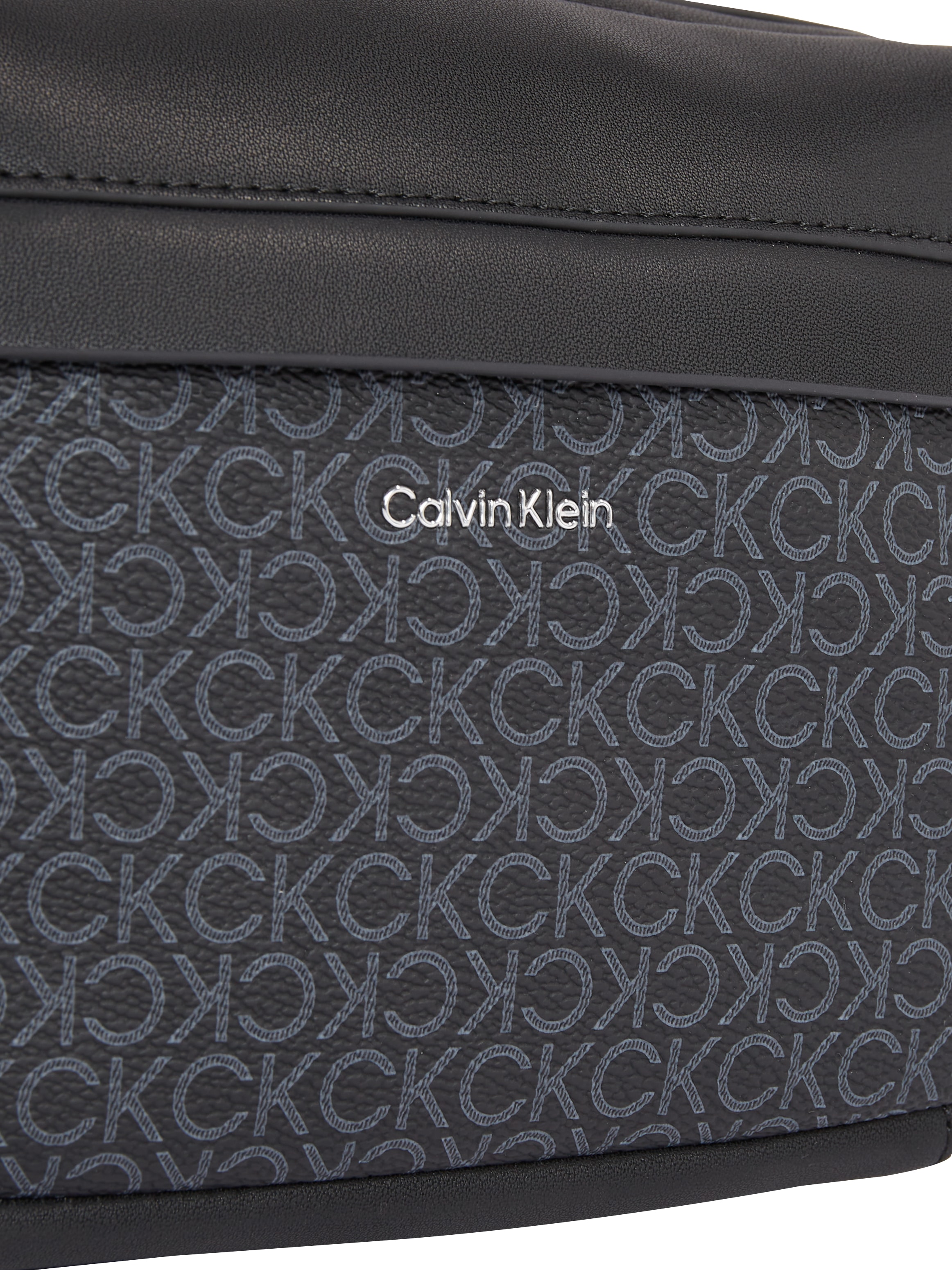 Calvin Klein Mini Bag »CK MUST CAMERA BAG MONO«, Herren-Umhängetasche, Crossbody Bag mit breitem Schulterriemen