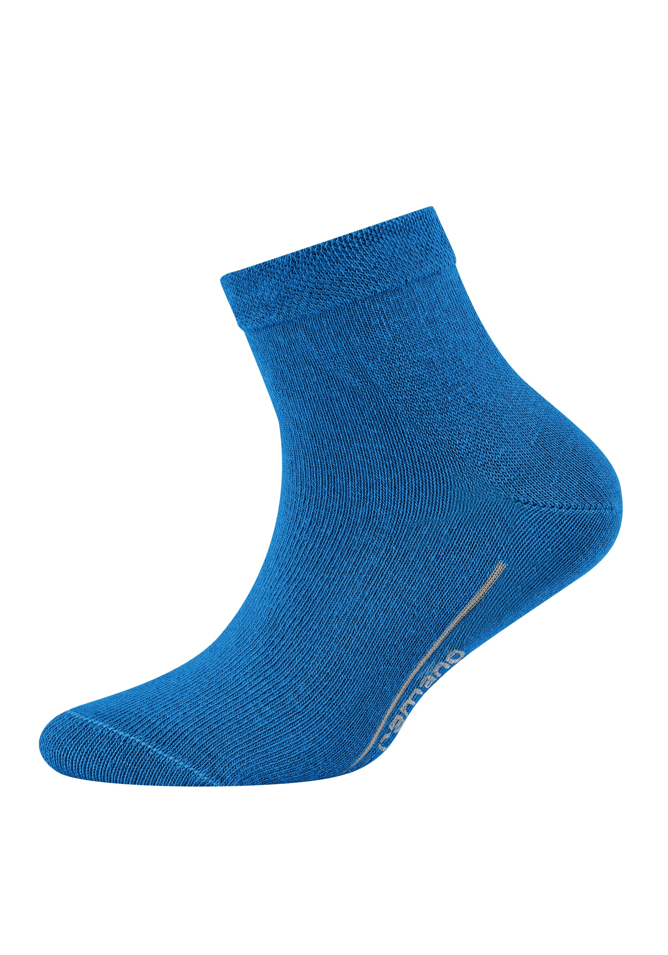 Thumbnail - Camano Kurzsocken "ca-soft", (7 Paar), mit verstärktem Fersen- und Zehenbereich