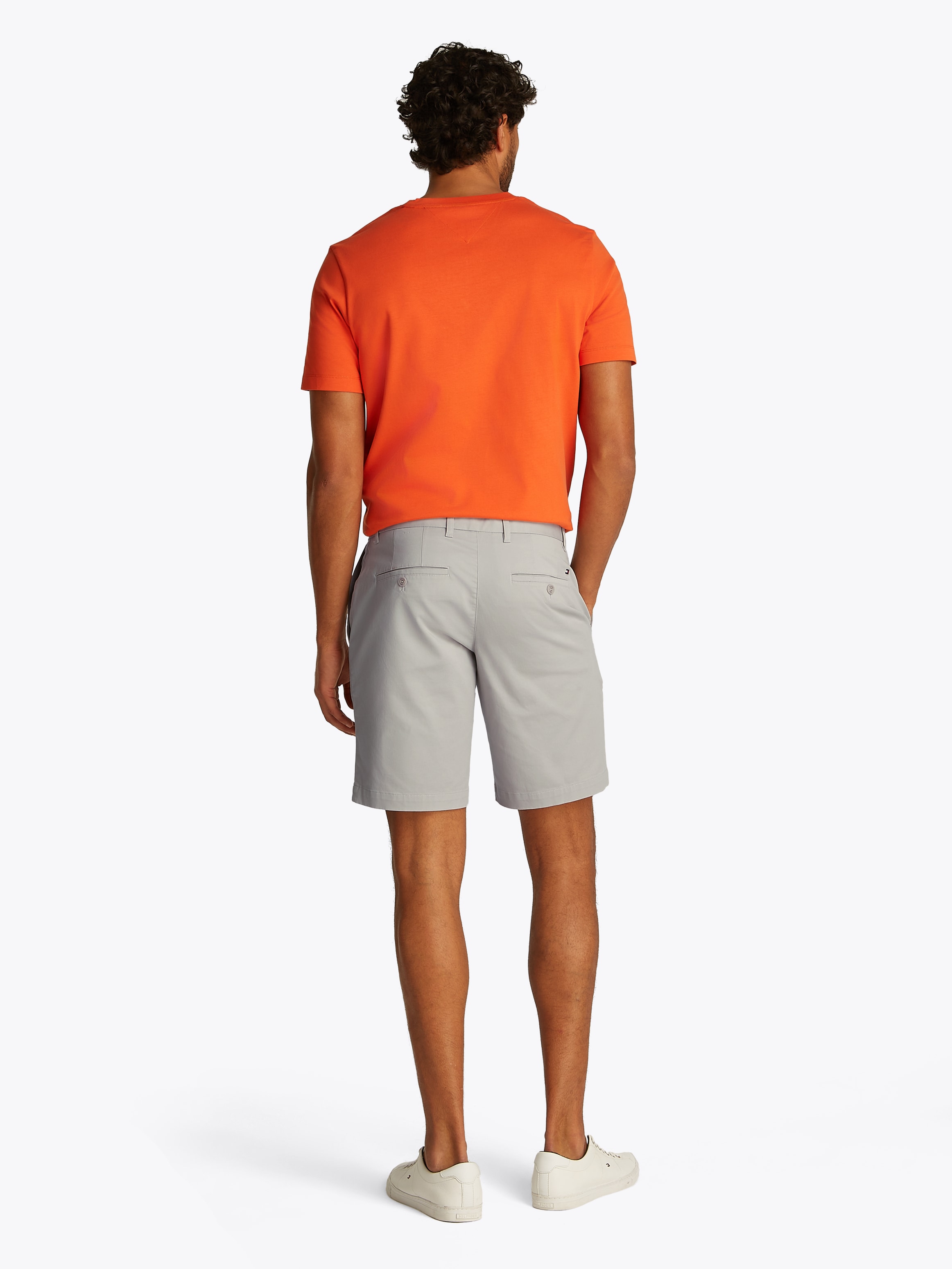 Tommy Hilfiger Chinoshorts »BROOKLYN SHORT 1985«, in klassischem Design