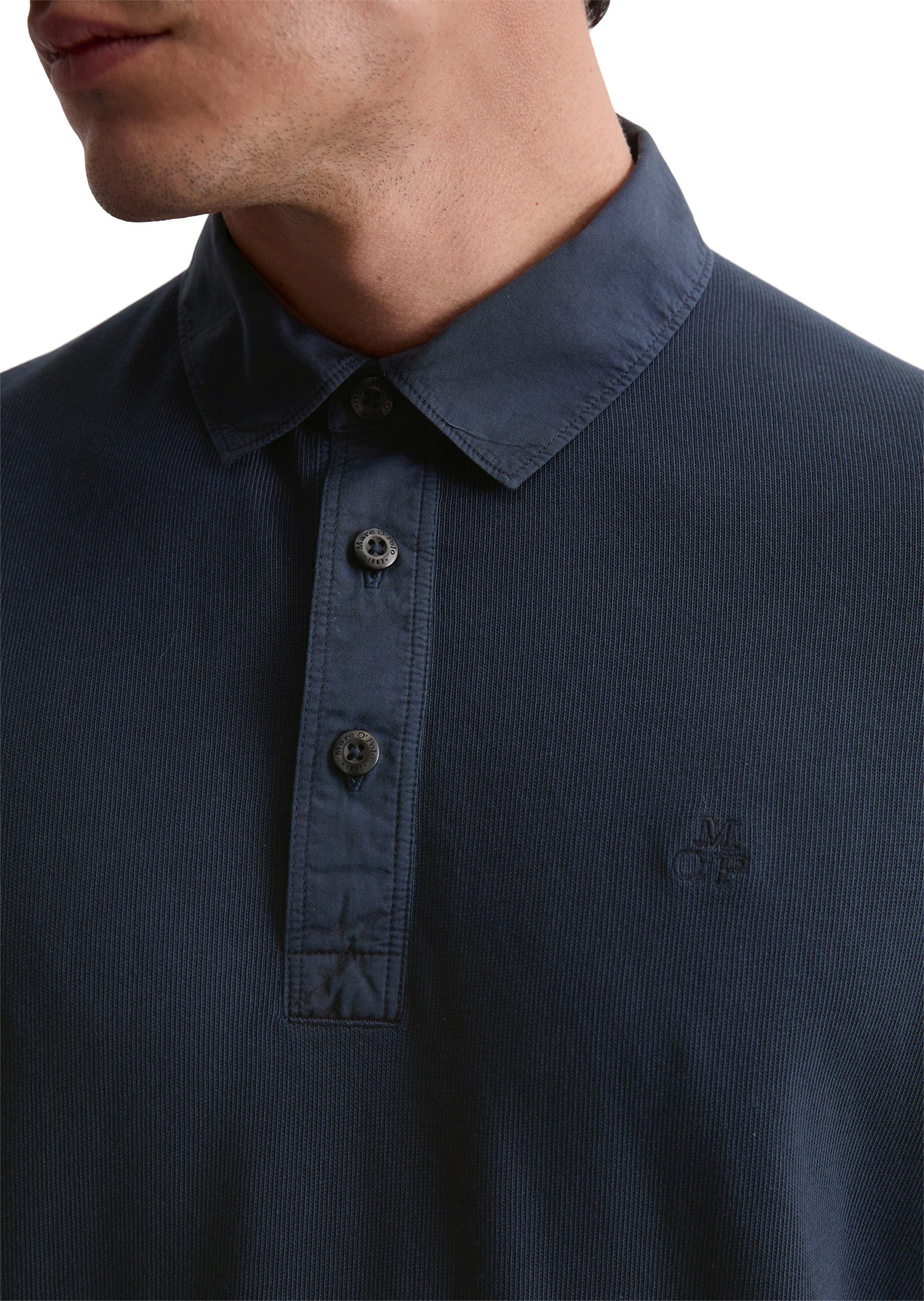 Marc O'Polo Poloshirt »aus reiner Bio-Baumwolle«