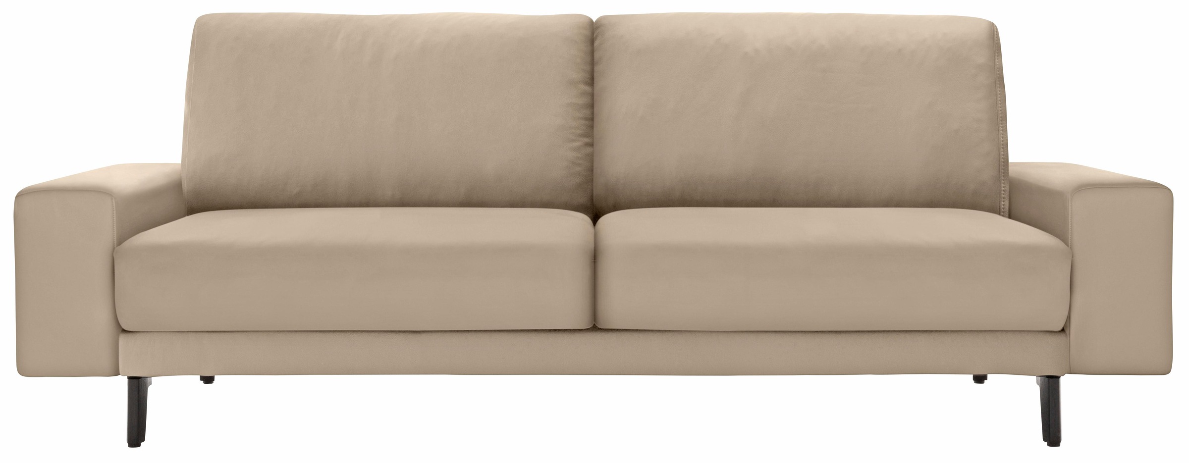 Creation BY ROLF BENZ 2-Sitzer »CR.450, Designsofa, Loungesofa«, Armlehne breit niedrig, Alugussfüße in umbragrau, Breite 180 cm
