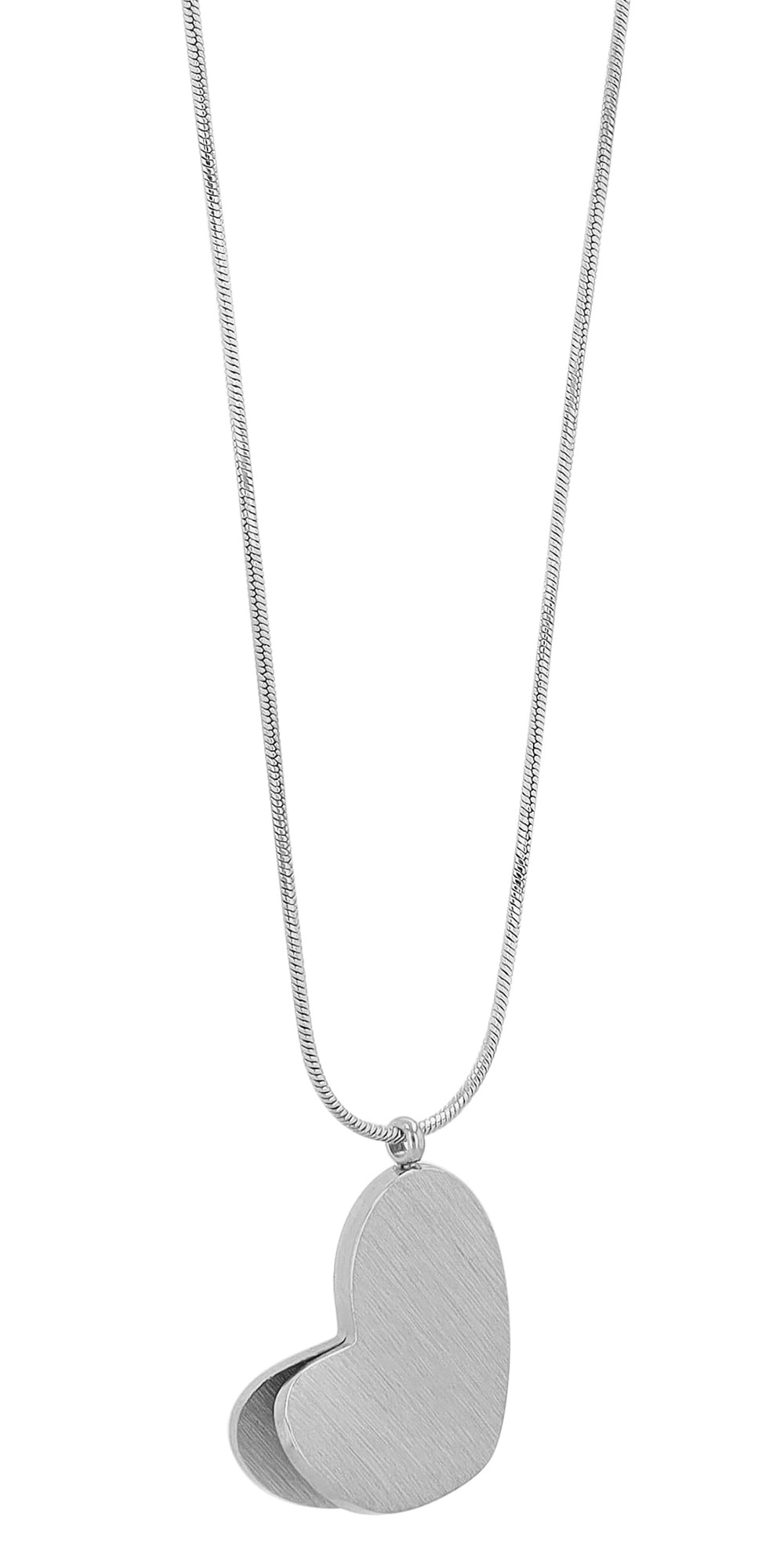 Adelia´s Kette ohne Anhänger »Damen Halskette mit Anhänger – Herz aus Edelstahl« Ideal als Geschenk zum Geburtstag