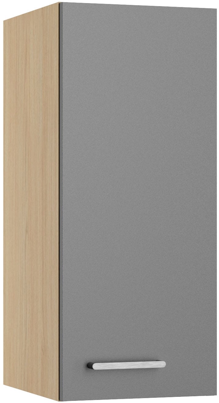 KOCHSTATION Hängeschrank "KS-Lucy" Breite 30 cm, mit 1 Tür, 2 Einlegeböden, Soft-Close