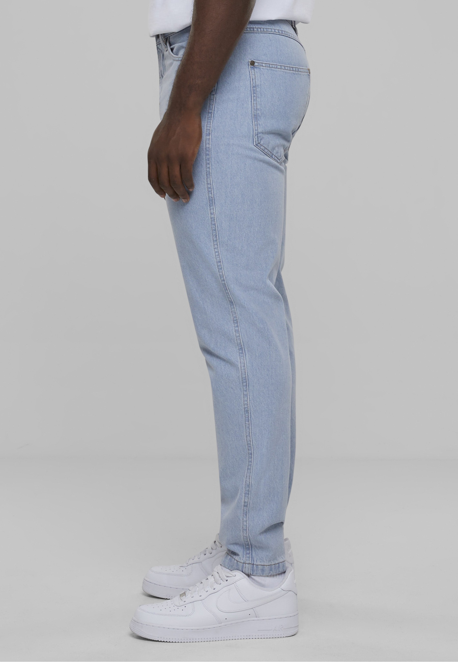Karl Kani Bequeme Jeans »Karl Kani Herren KK Small Signature Tapered Five Pocket Denim«
