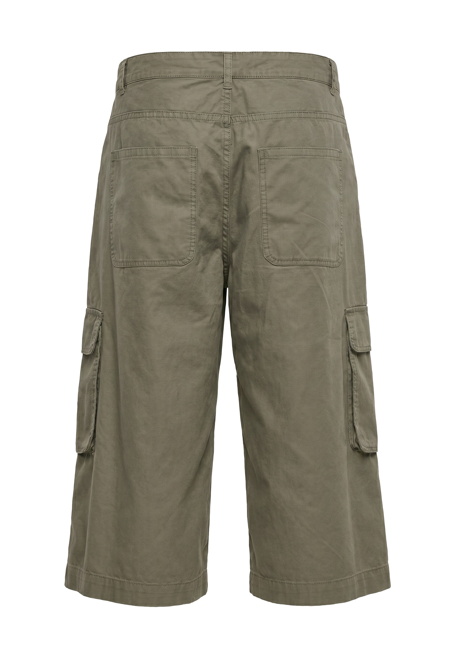 Karl Kani Cargoshorts »Karl Kani OG Camo Baggy Cargo Shorts«