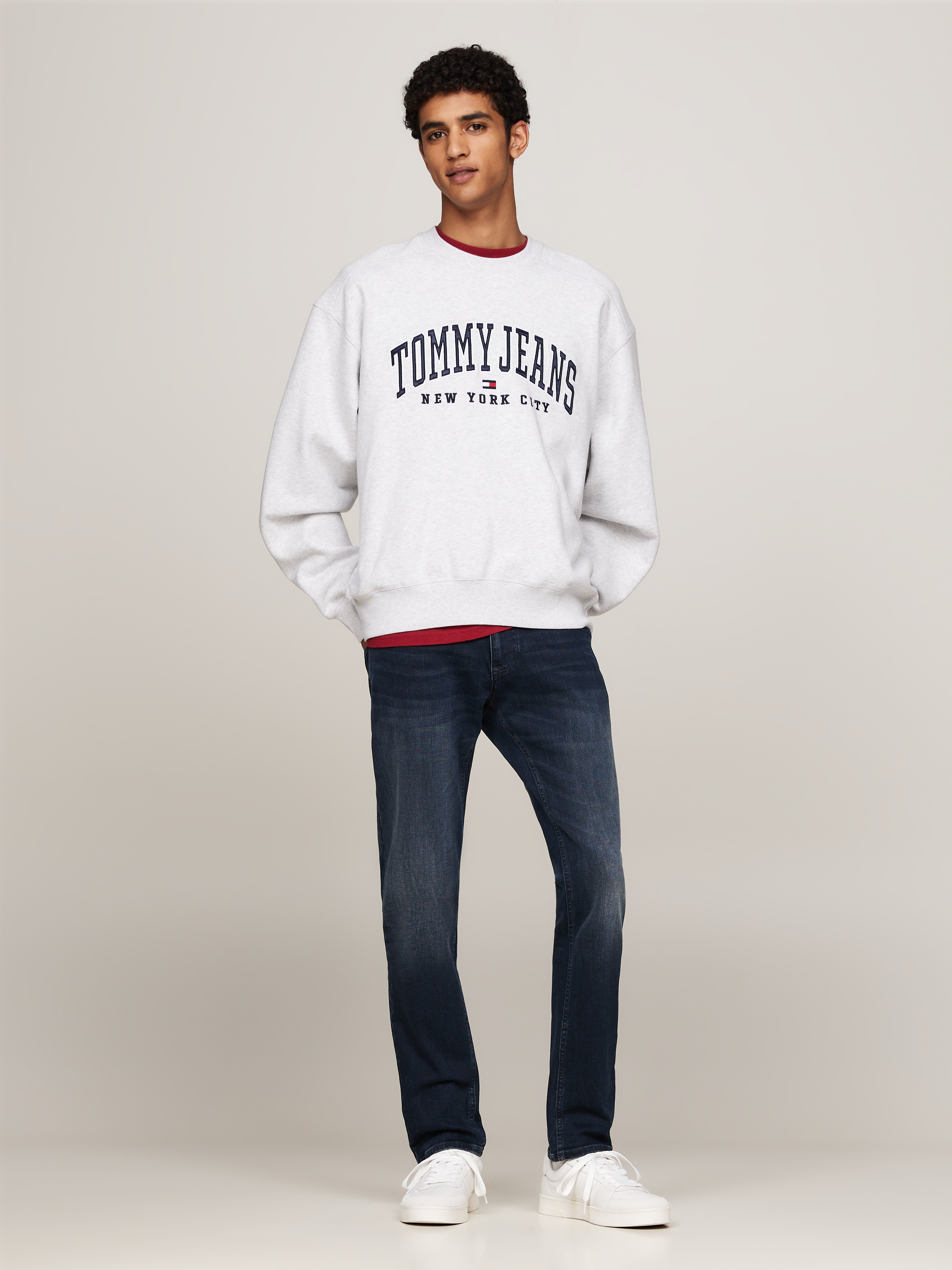 Tommy Jeans Slim-fit-Jeans "Scanton Slim", Slim‑Fit‑Jeans mit mittlerer Lei günstig online kaufen