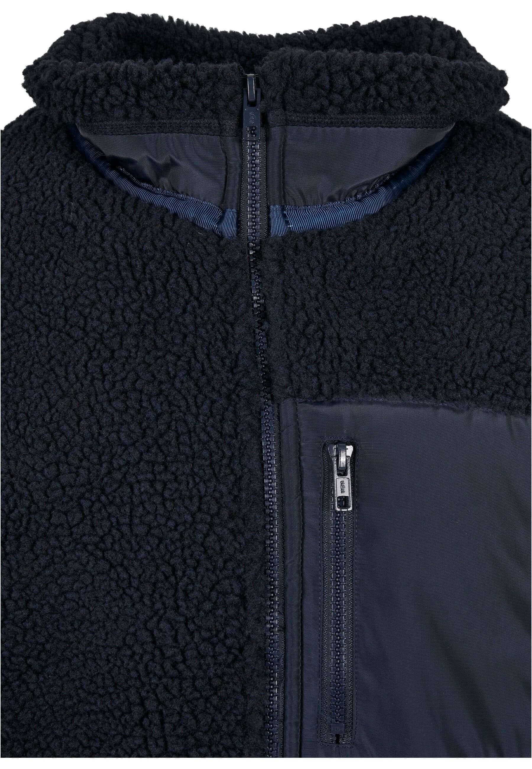 URBAN CLASSICS Winterjacke »Urban Classics Herren Sherpa Jacket«, (1 St.), ohne Kapuze