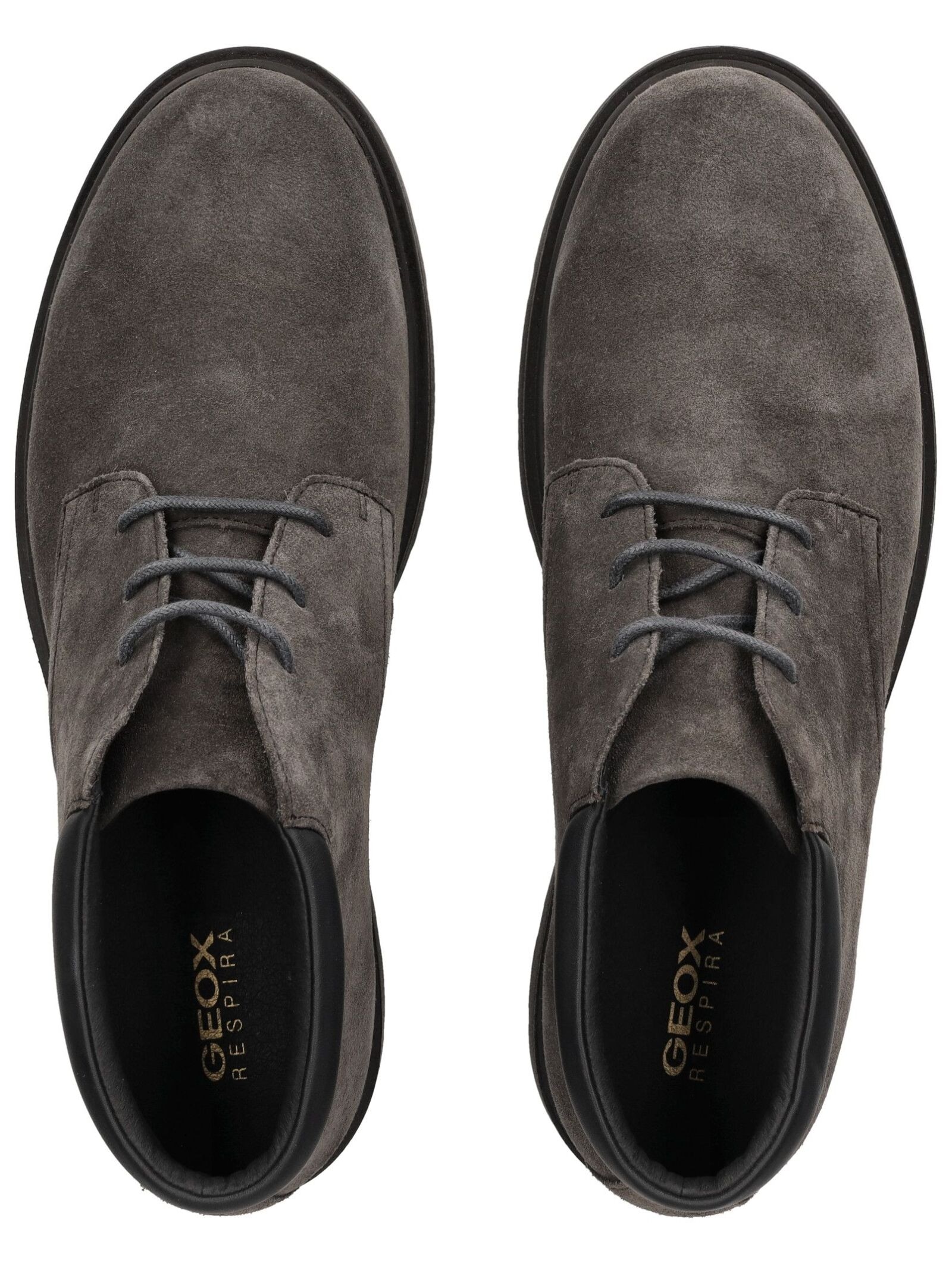 Geox Schnürstiefelette »Geox Stiefelette Leder/Synthetik«