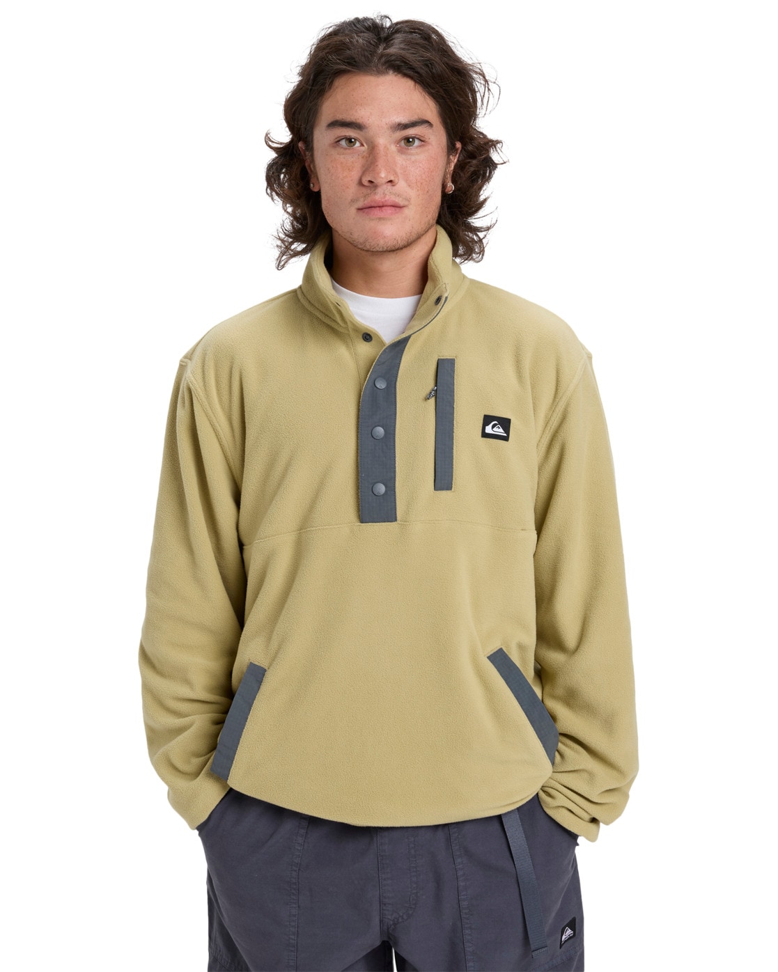 Quiksilver Fleecejacke »No Destination«