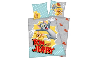 Kinderbettwäsche »Tom & Jerry«, mit witzigem Tom & Jerry Motiv kaufen