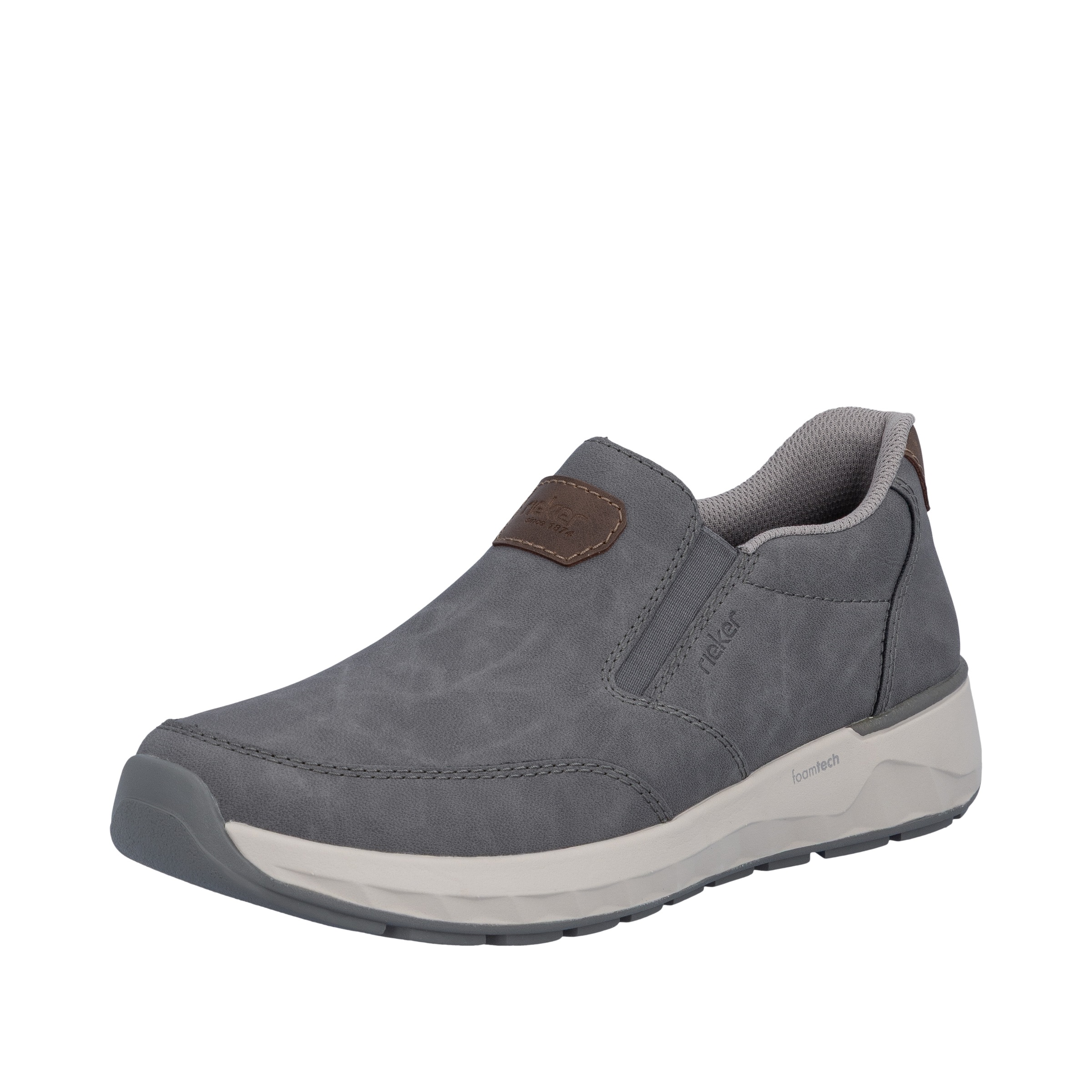 Rieker Slip-On Sneaker Slipper, Schlupfschuh, Freizeitsneaker, Halbschuh mi günstig online kaufen
