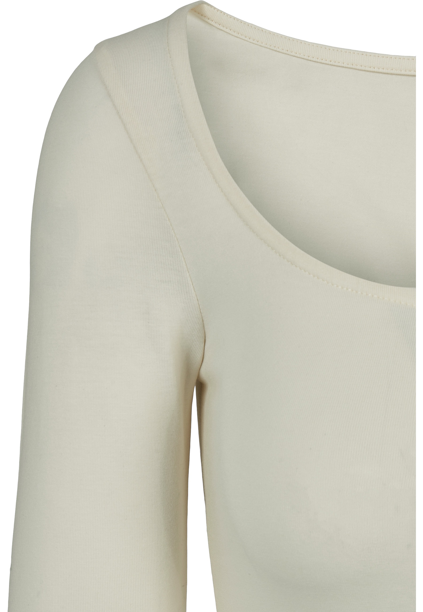 Thumbnail - URBAN CLASSICS Langarmshirt "Urban Classics Damen Ladies Organic Longsleeve Body" 1 Stk.