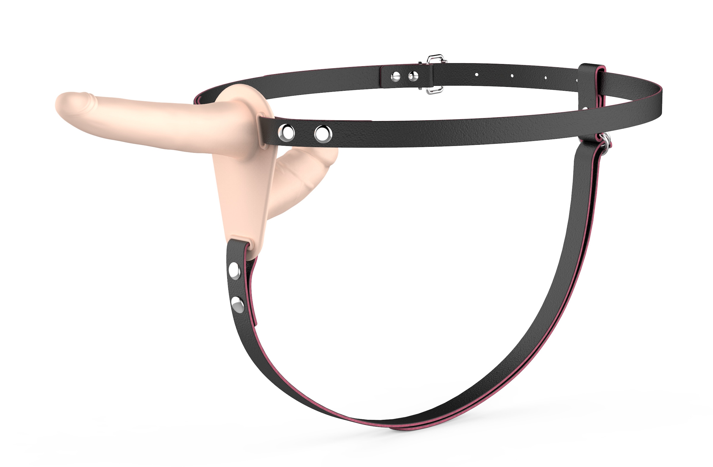 You2Toys Vibrator »Strap-On Vibrating Double Strap-On«