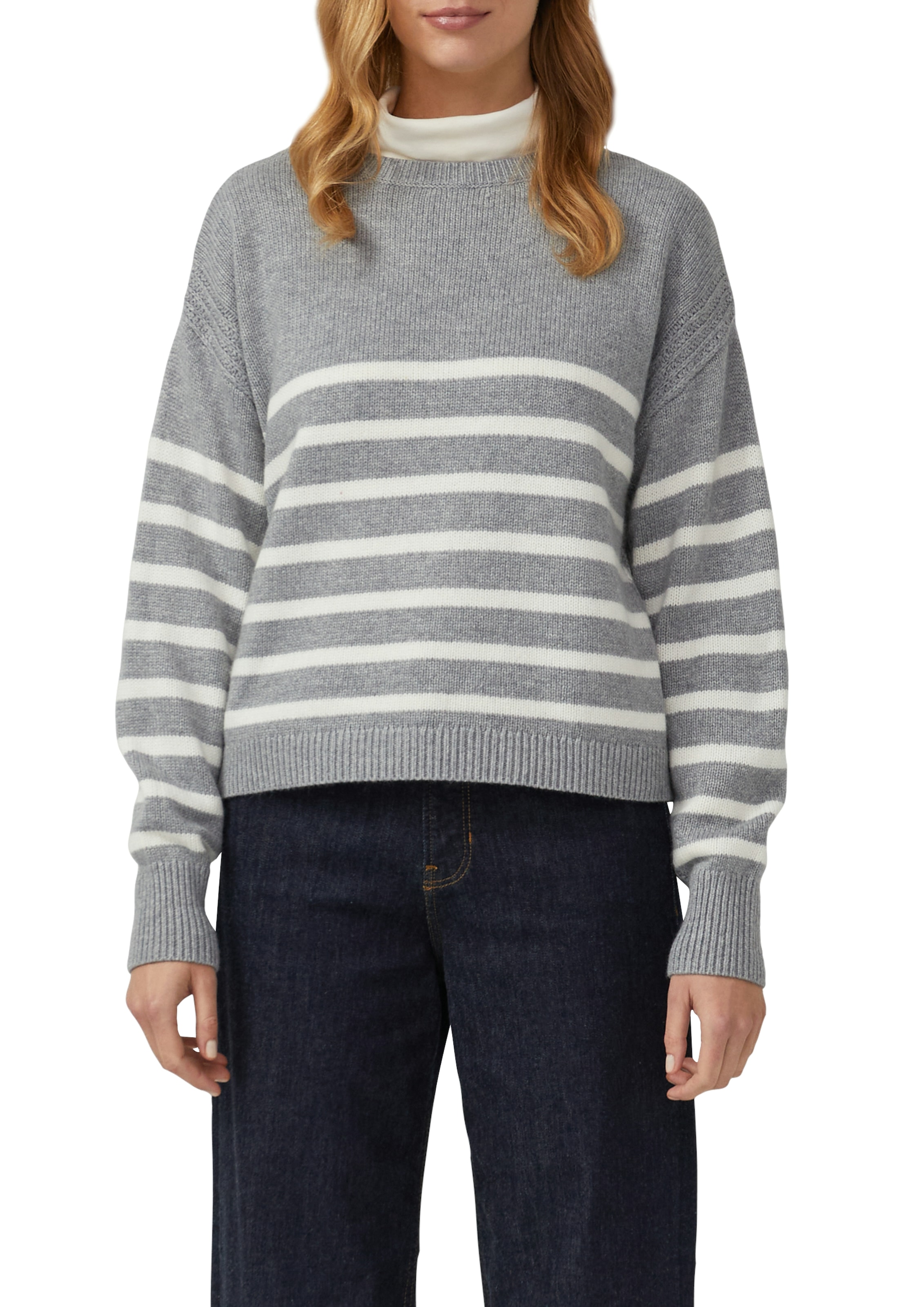 s.Oliver Strickpullover Relaxed Fit, mit Raglanärmeln günstig online kaufen