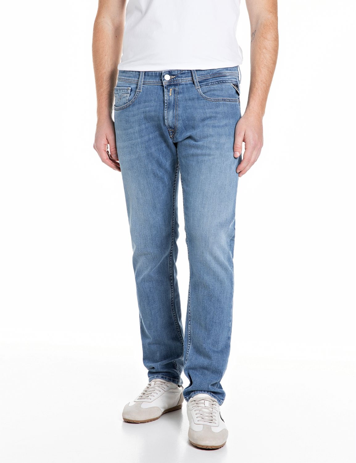 Replay Comfort-fit-Jeans "Rocco" mit geradem Bein günstig online kaufen