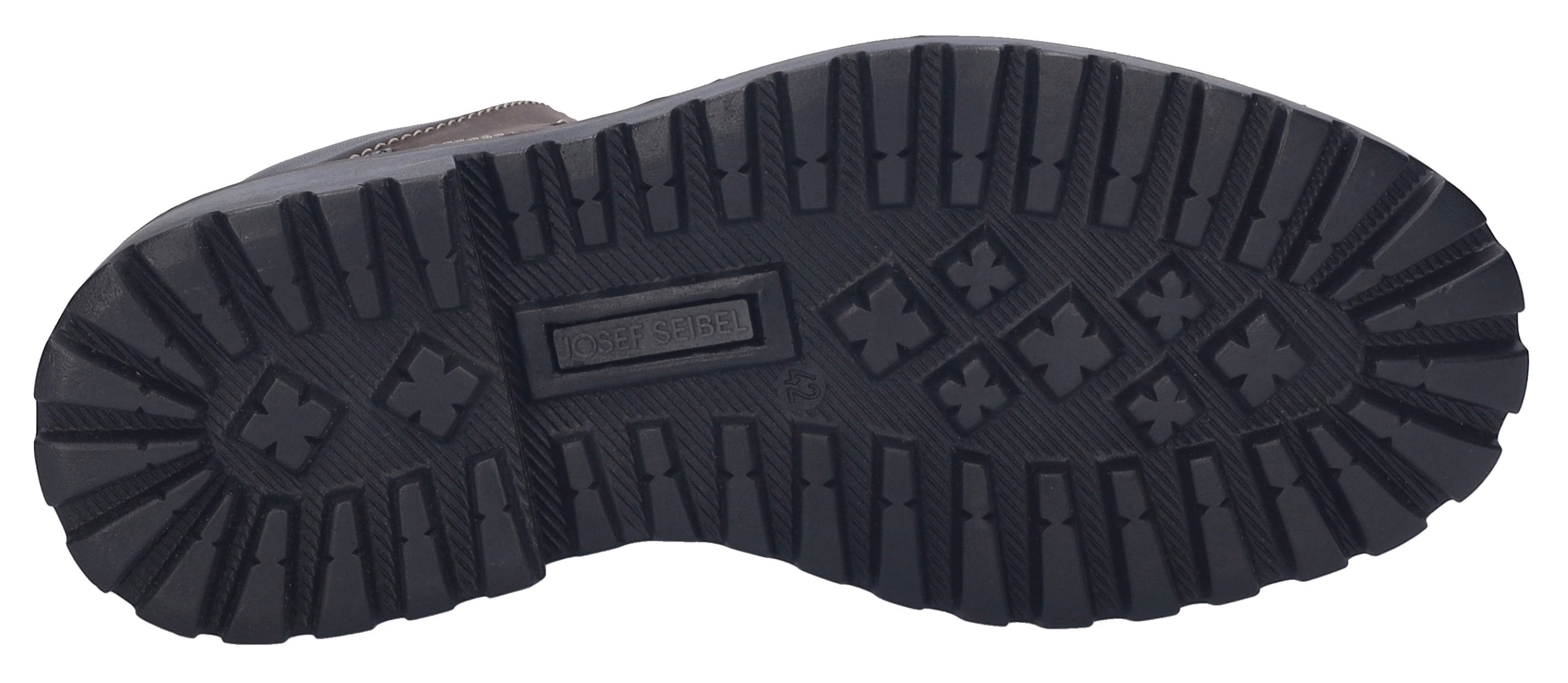 Josef Seibel Schnürboots »Chance 39«, Schnürstiefel, Komfortschuh mit Reißverschluss