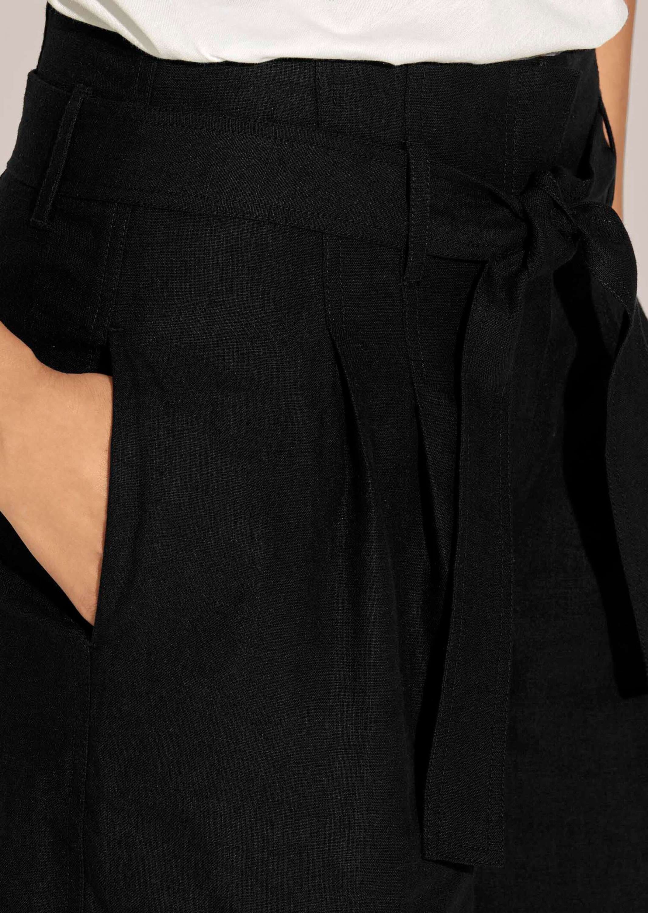 MADELEINE Bermudas »Bermuda Highwaist-Bermudas aus Leinen«