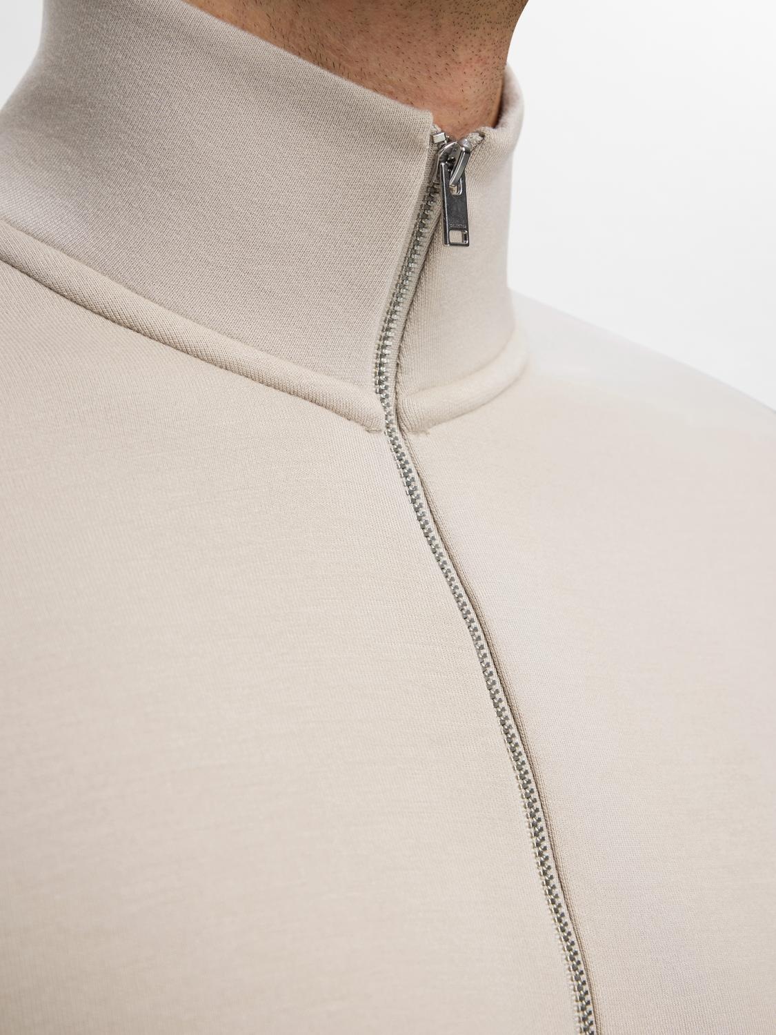 Thumbnail - SELECTED Sweatshirt "SLHEMANUEL SOFT ZIP HIGH NECK SWEAT NOOS"