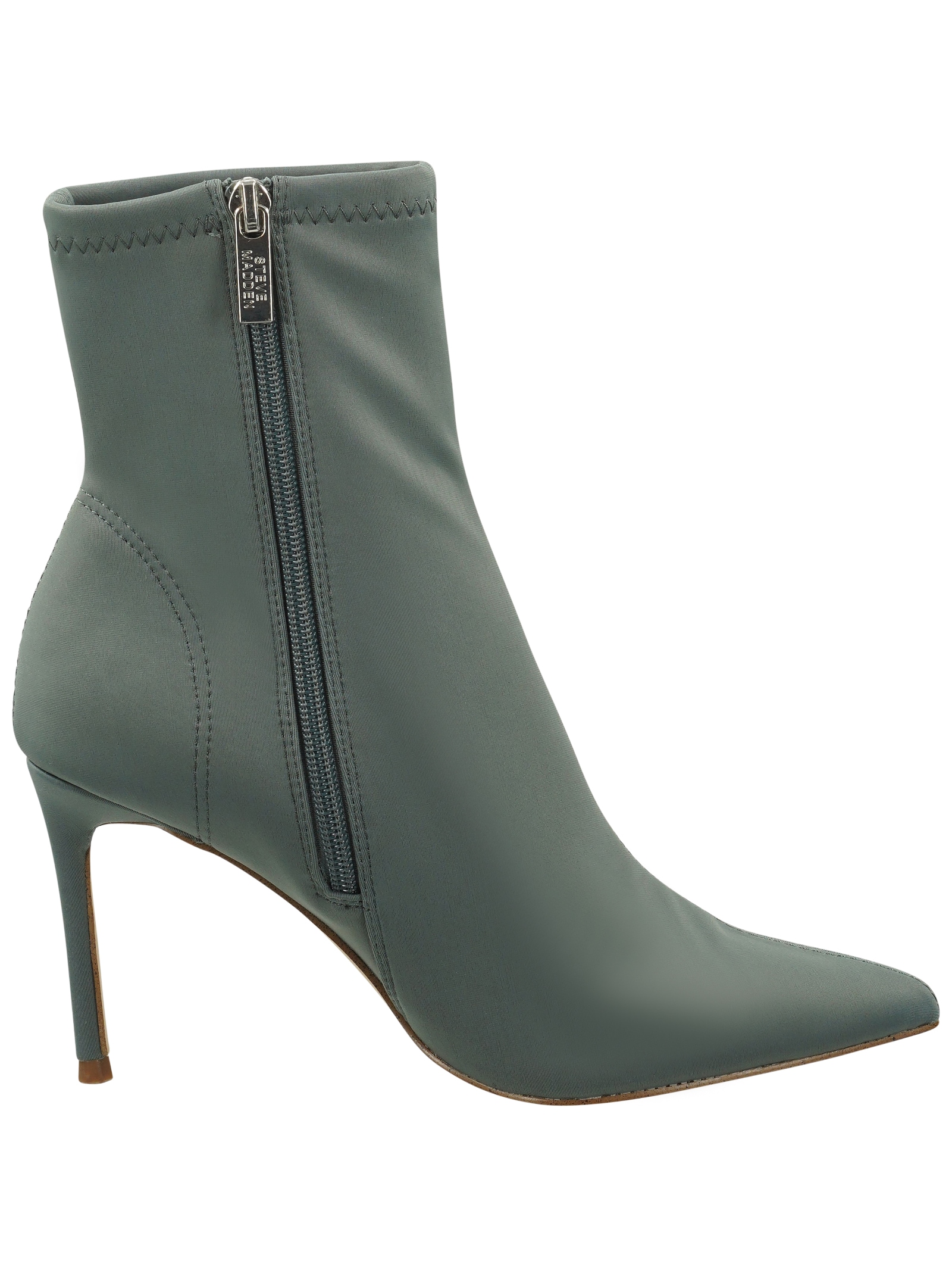 STEVE MADDEN High-Heel-Stiefelette »STEVE MADDEN Stiefelette Leder«