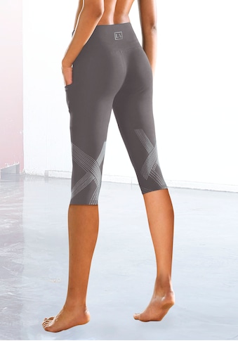 LASCANA ACTIVE Caprileggings su optischen Reflektortp...