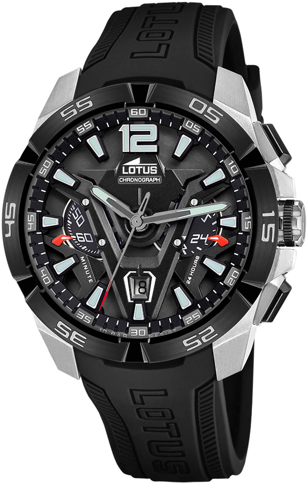 Lotus Chronograph »Vortex« Quarzuhr Armbandu...