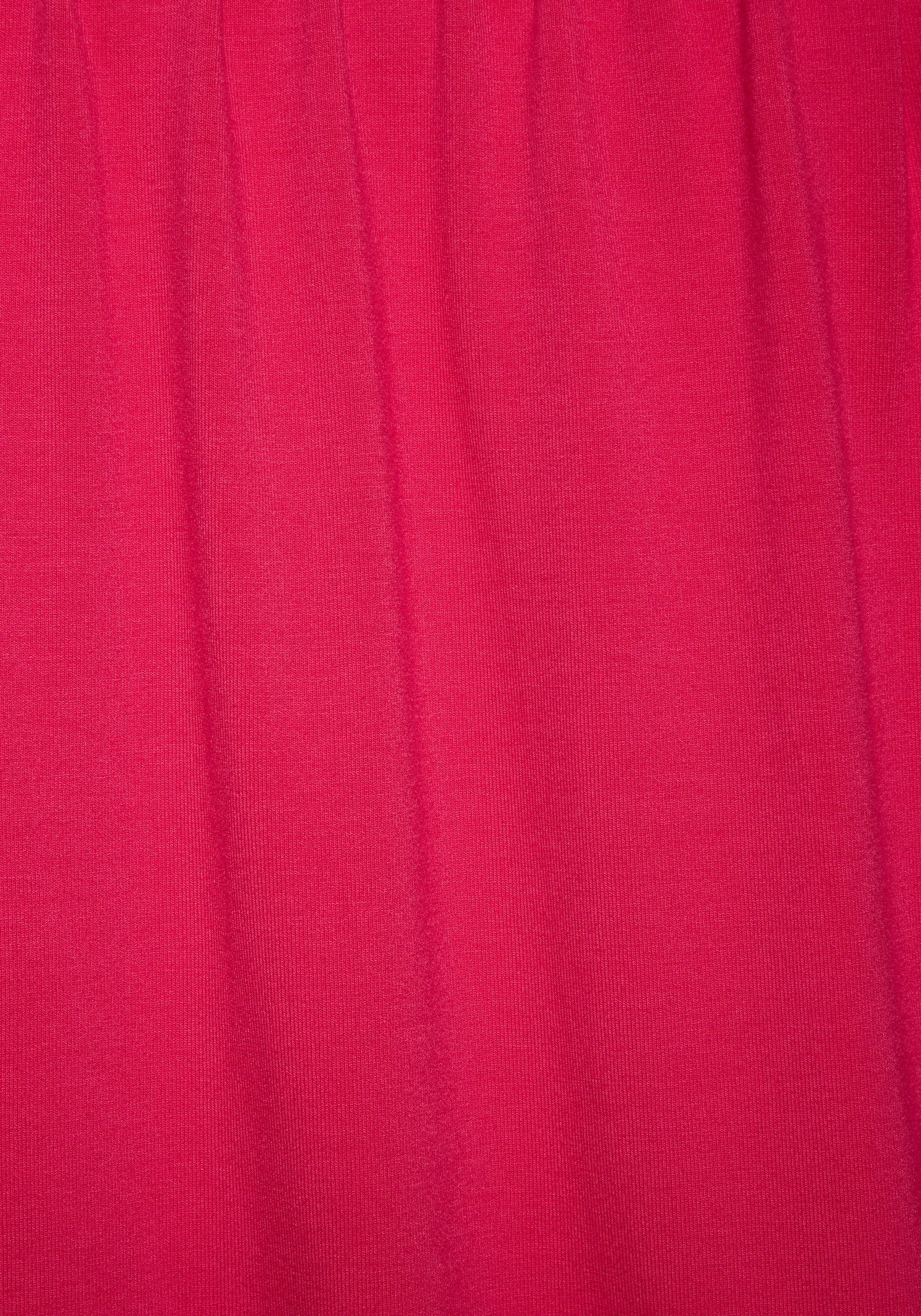 LASCANA 3/4-Arm-Shirt »mit zarter Raffung am Ausschnitt«, (2er-Pack), aus weichem Viskose-Stretch