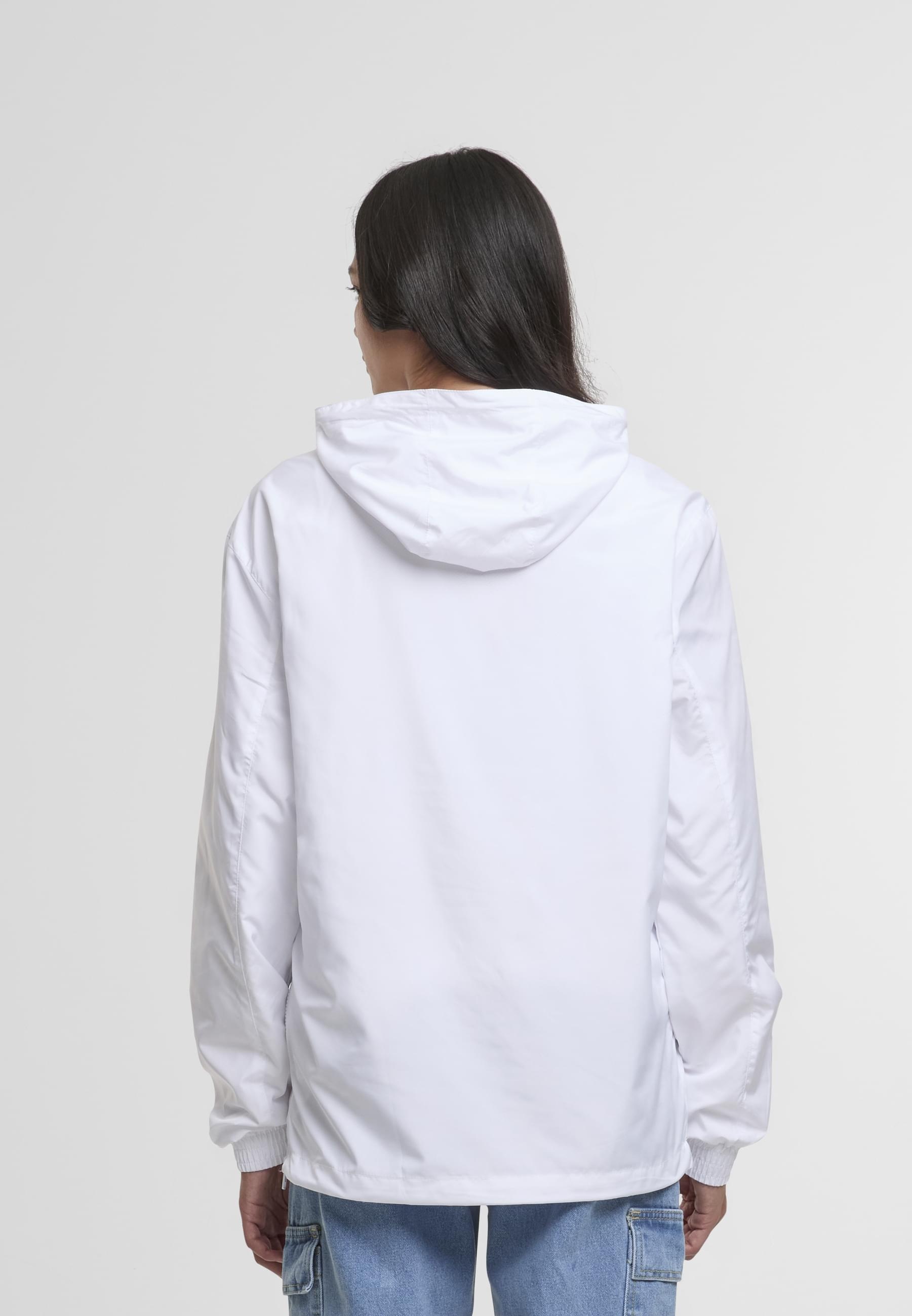MisterTee Allwetterjacke »MisterTee Think Different Basic Pull Over Jacket«, (1 St.), mit Kapuze