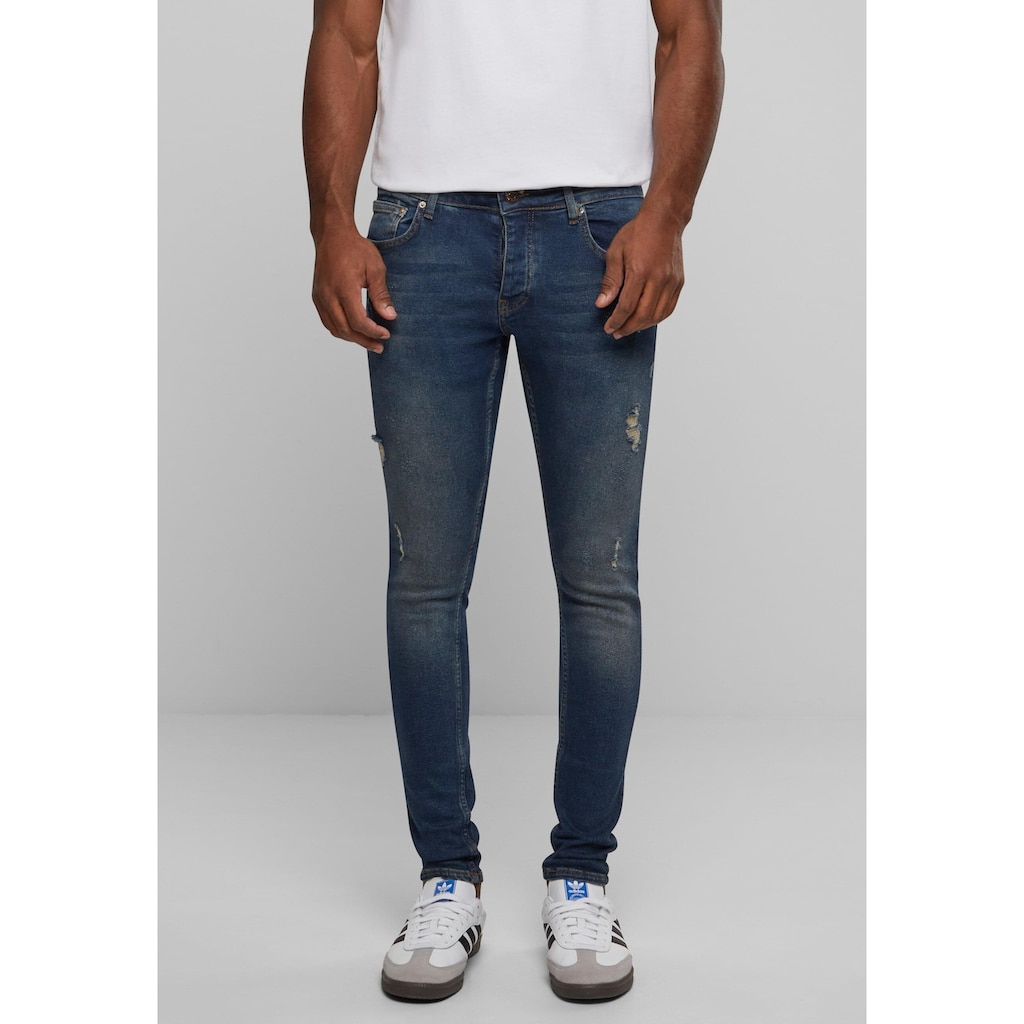 2Y Premium Bequeme Jeans »2Y Premium Herren 2Y Destroyed Skinny Denim«