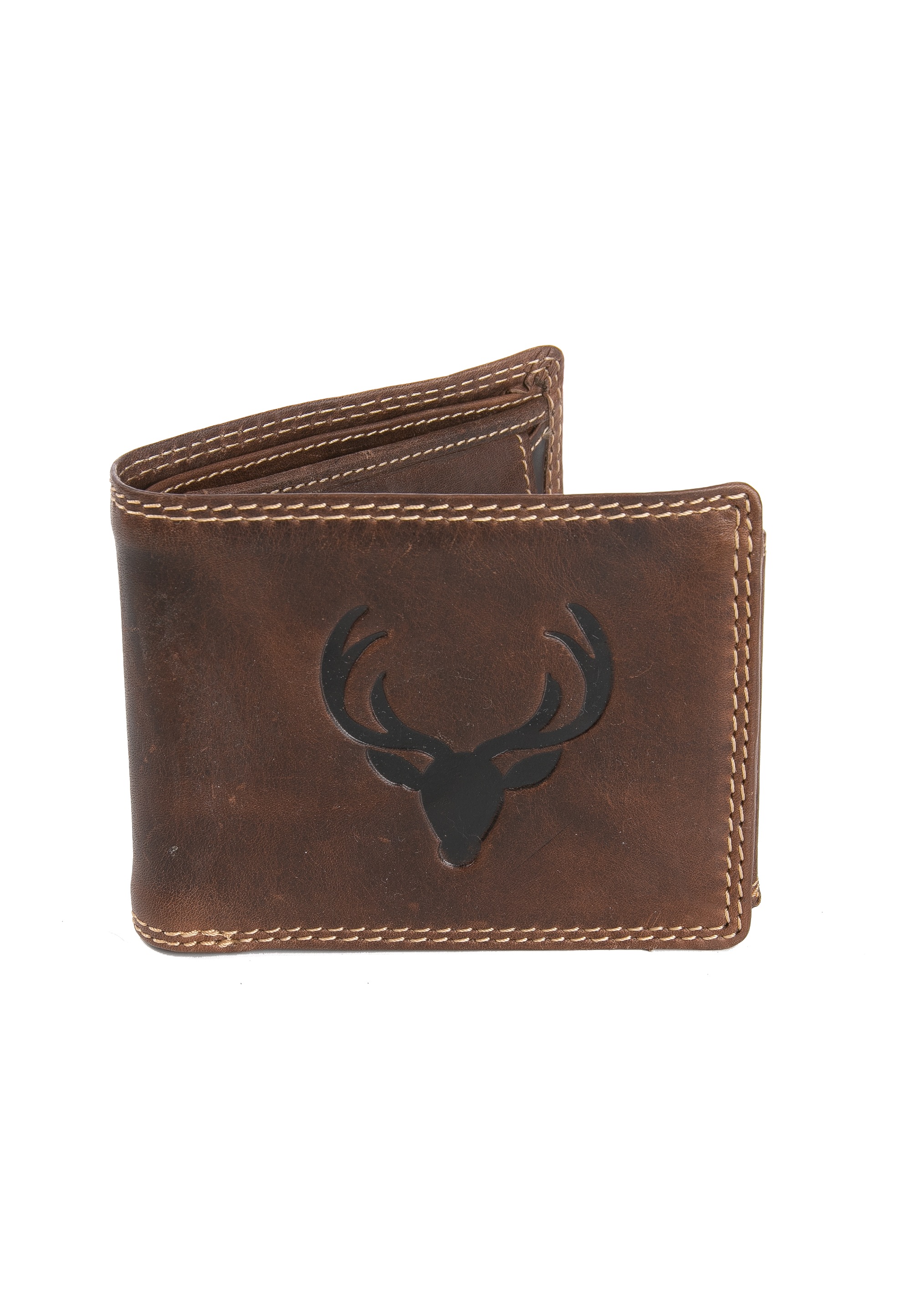 Geldbörse mit Hirschmotiv