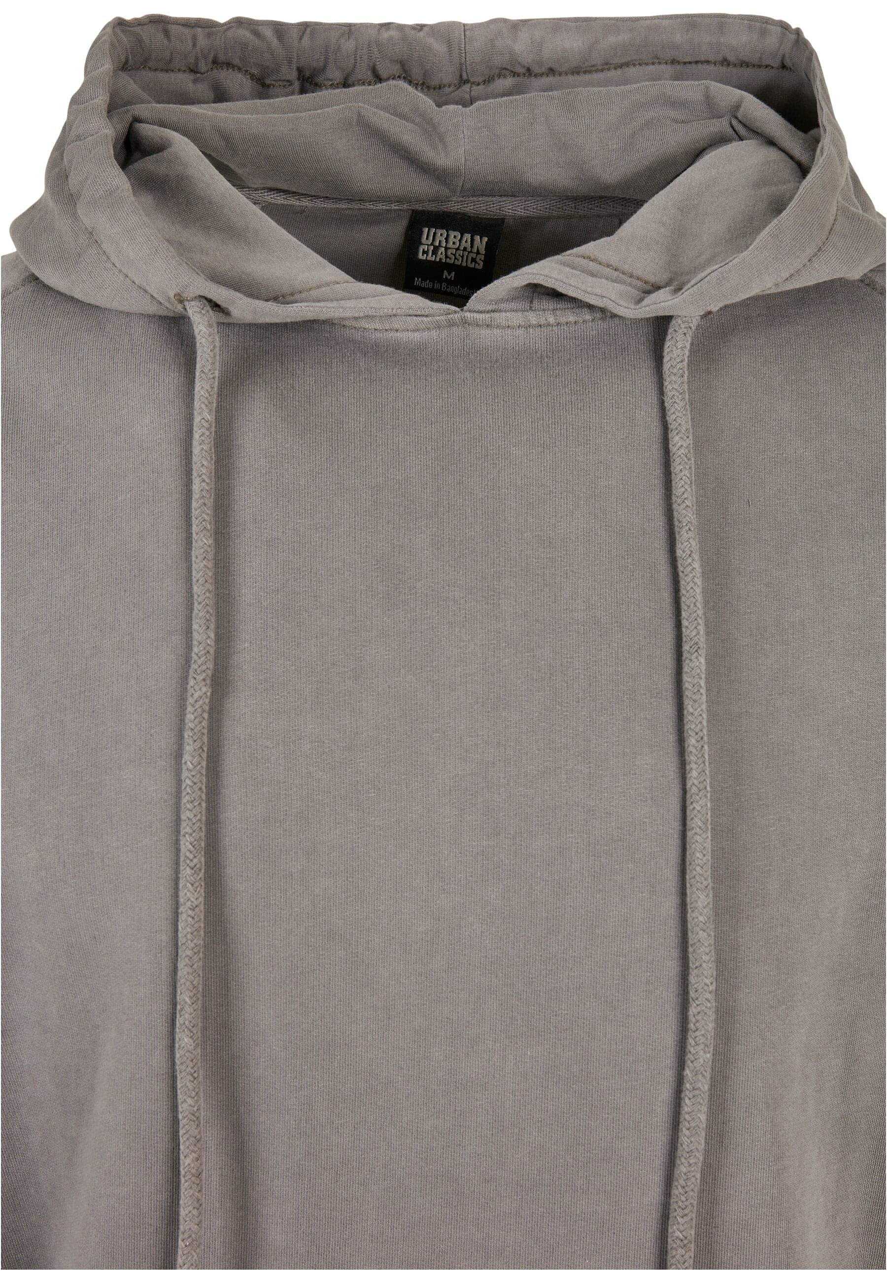 URBAN CLASSICS Sweatshirt »Urban Classics Herren Overdyed Hoody«, (1 tlg.)