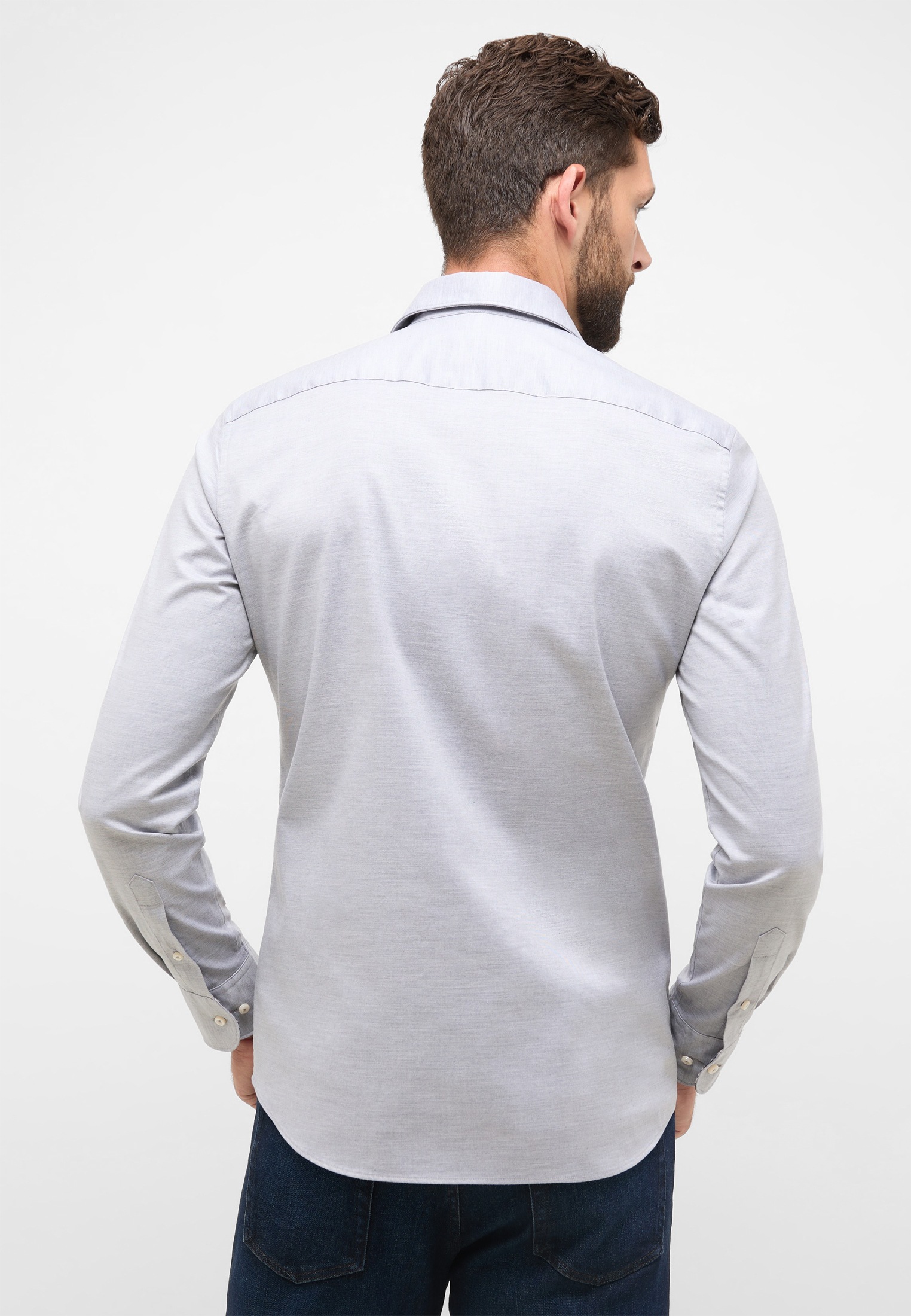 Eterna Langarmhemd "SLIM FIT" günstig online kaufen