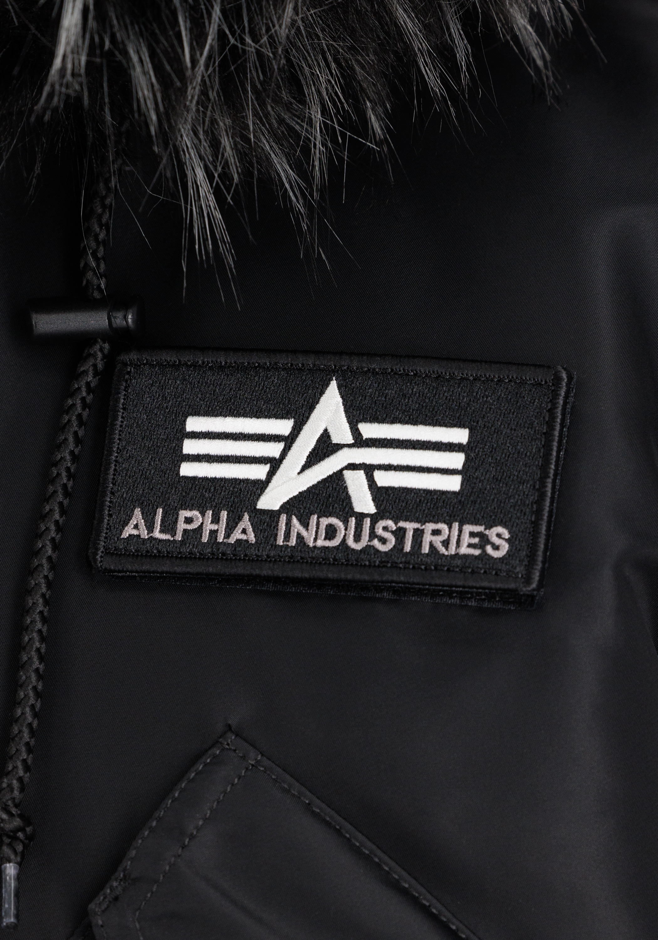 Alpha Industries Winterjacke »Alpha Industries Men - Bomber Jackets 45/P Hooded«